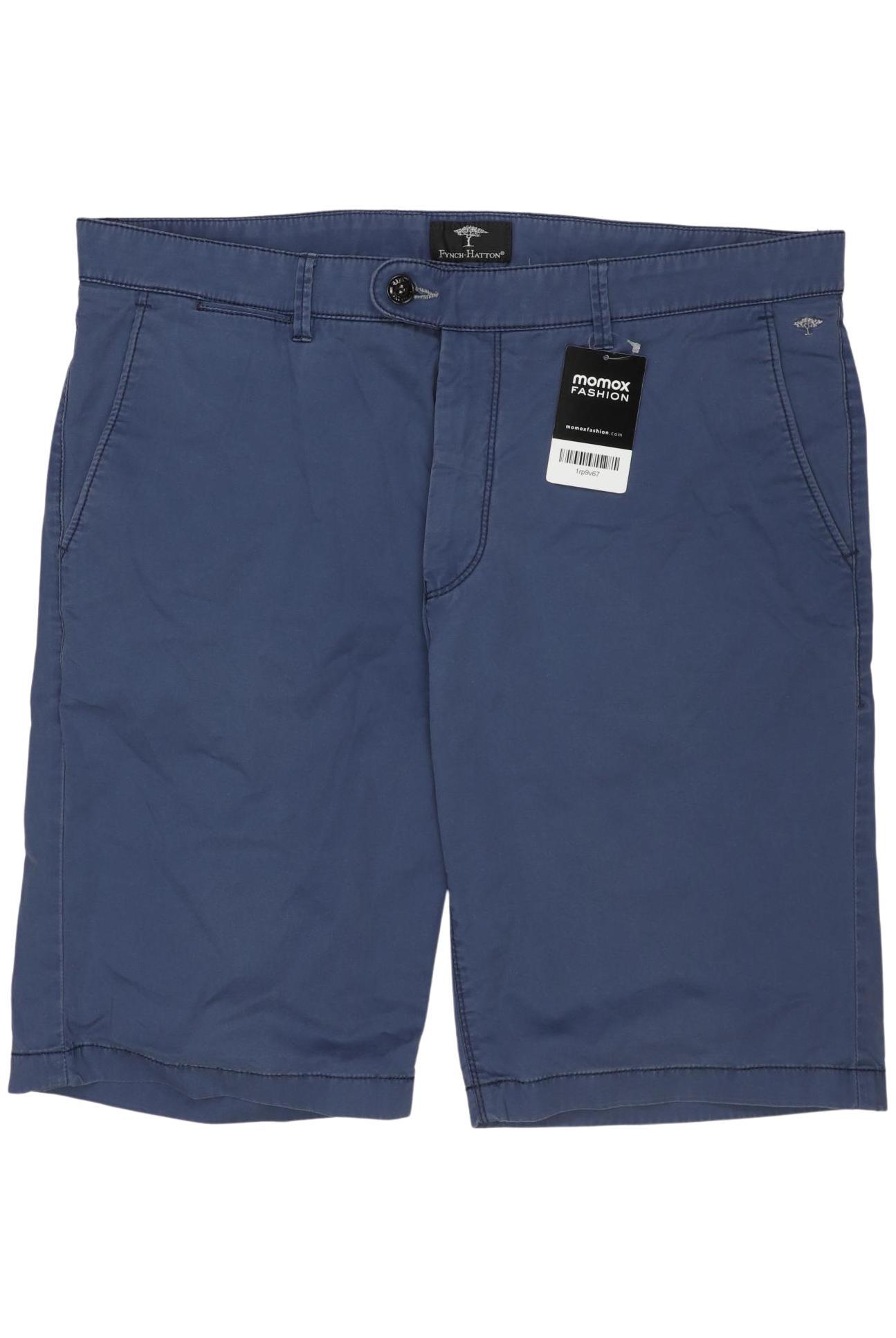 

Fynch Hatton Herren Shorts, blau, Gr. 37