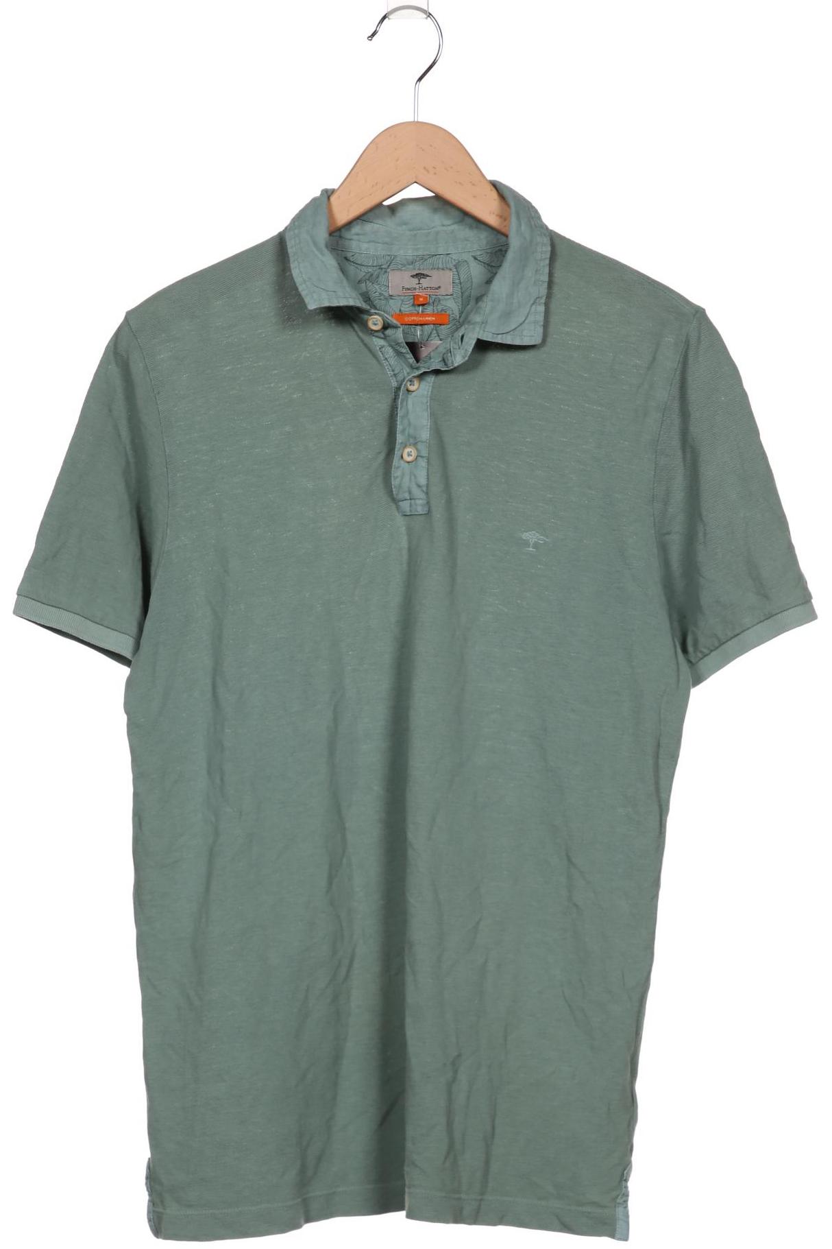 

Fynch Hatton Herren Poloshirt, türkis, Gr. 48