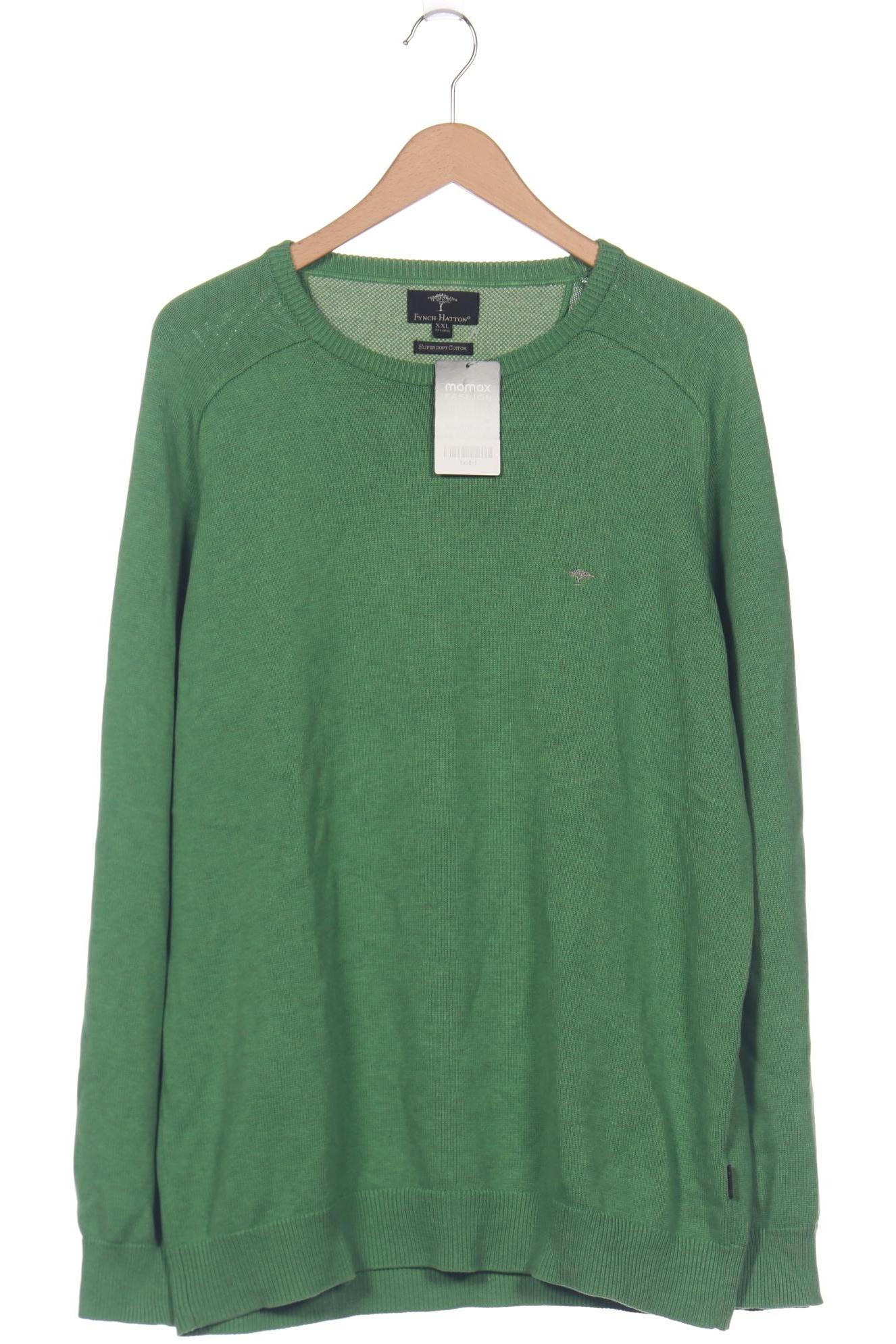 

Fynch Hatton Herren Pullover, grün, Gr. 56