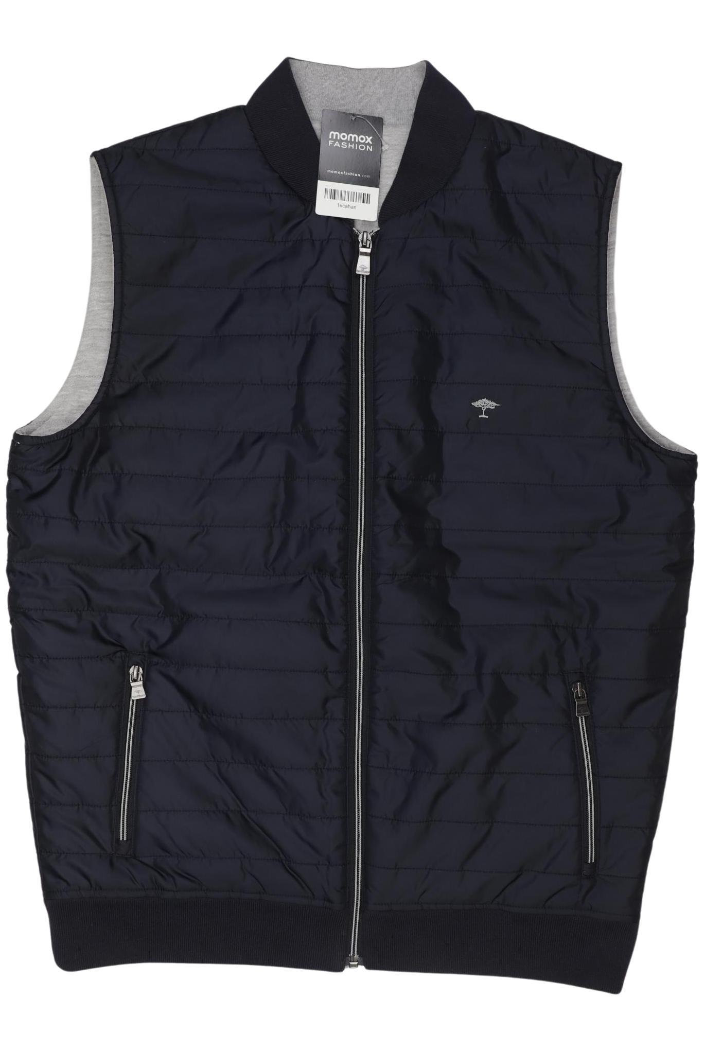 

Fynch Hatton Herren Weste, marineblau, Gr. 52