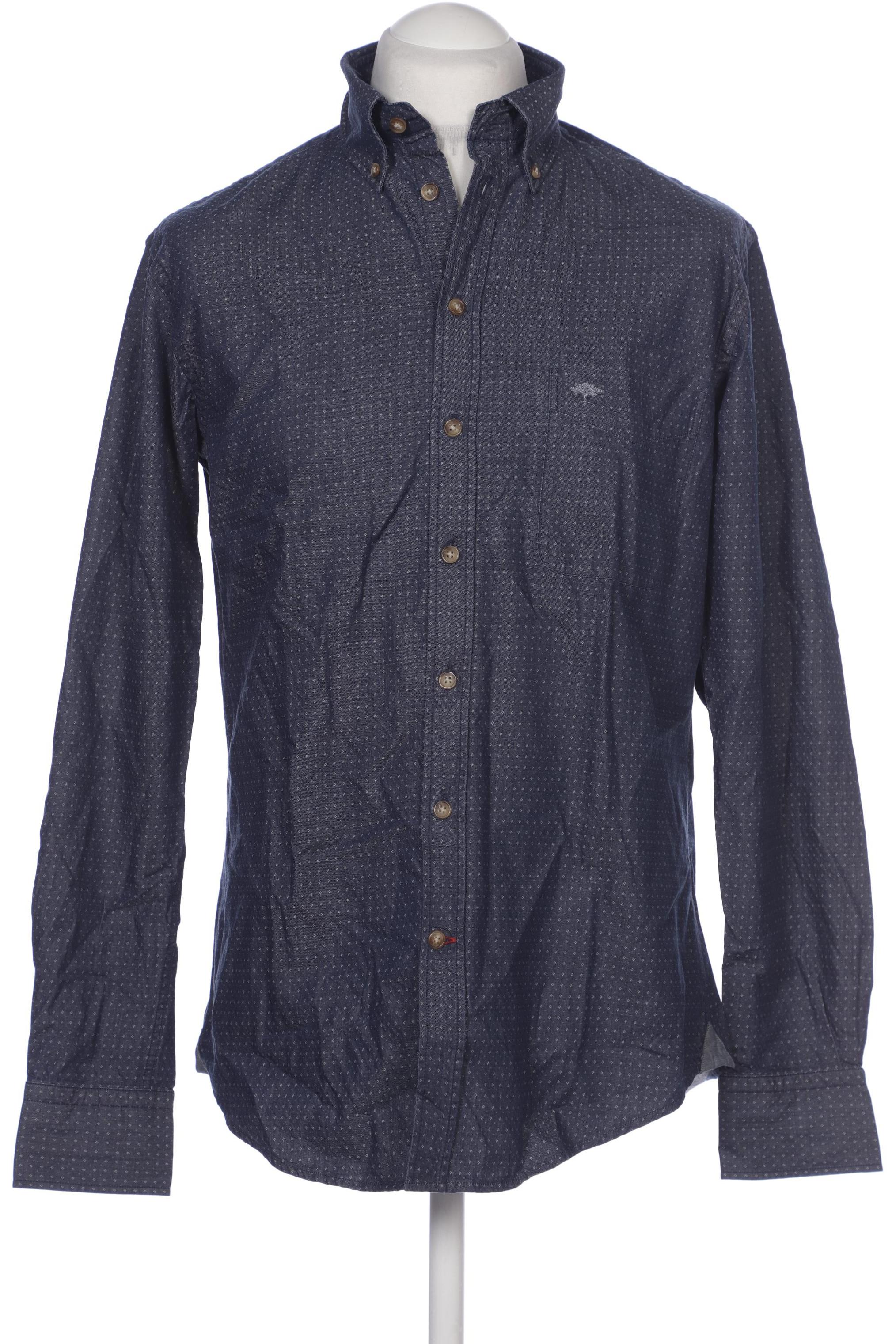 

Fynch Hatton Herren Hemd, marineblau, Gr. 48