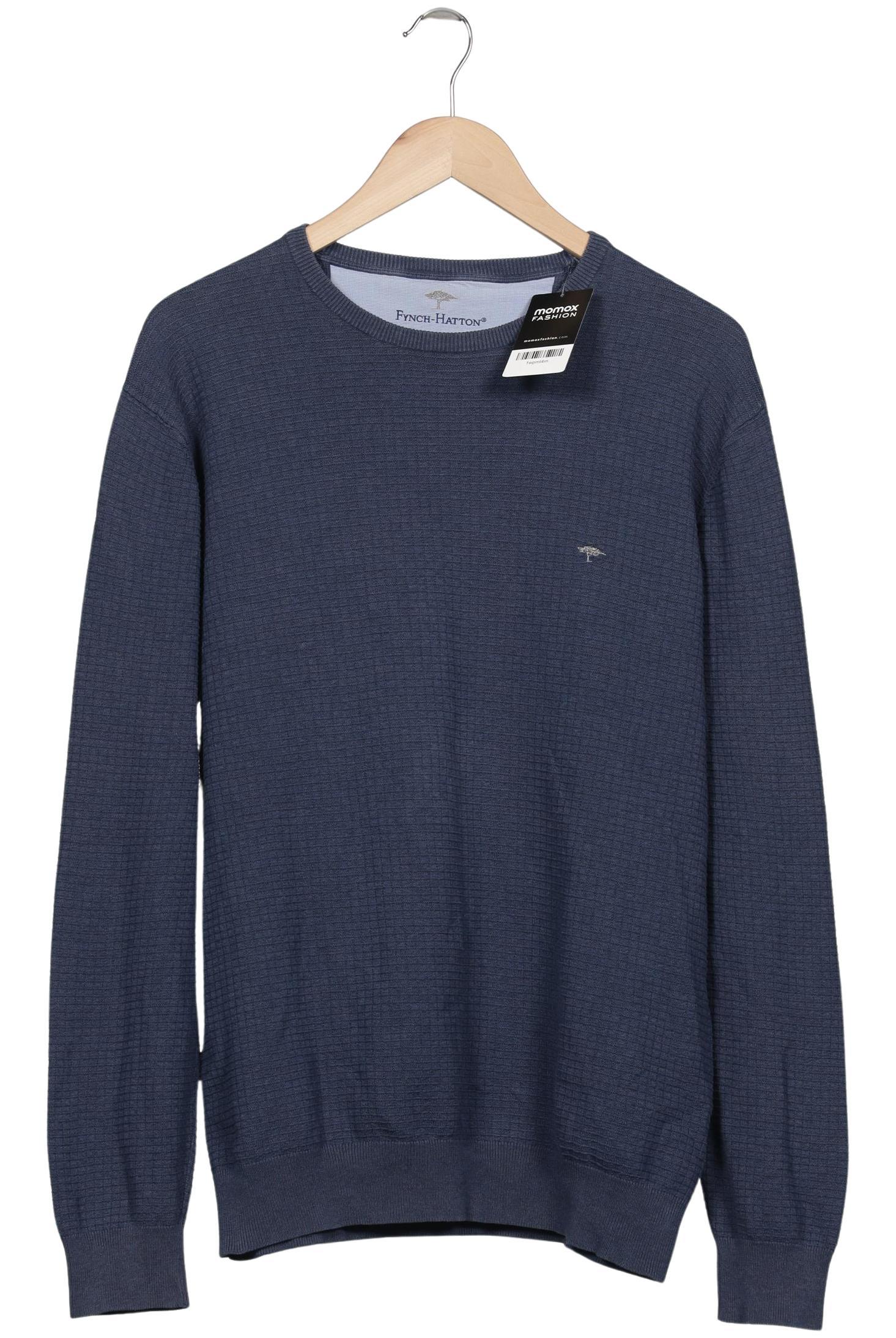 

Fynch Hatton Herren Pullover, marineblau, Gr. 54