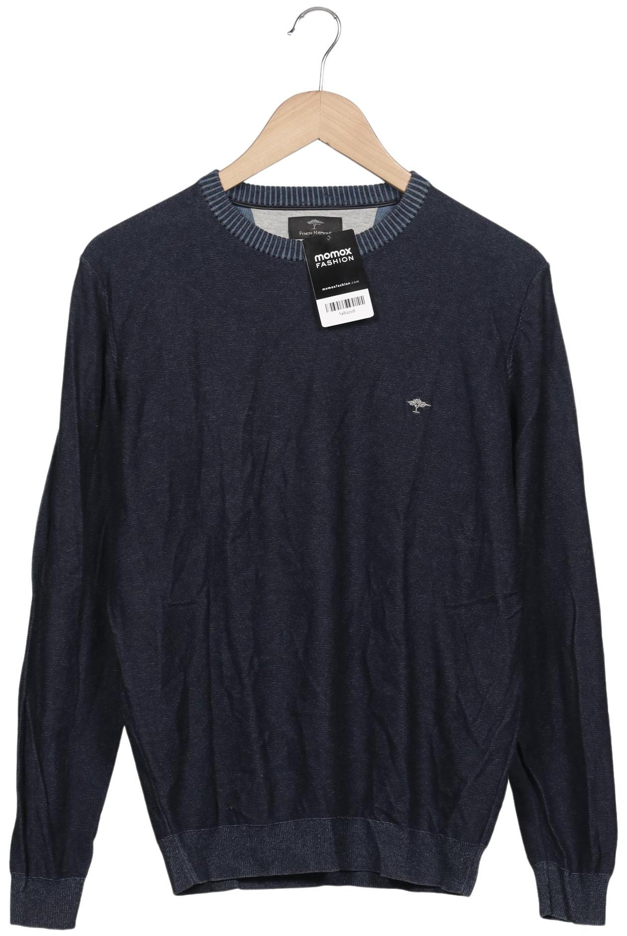 

Fynch Hatton Herren Pullover, marineblau, Gr. 48