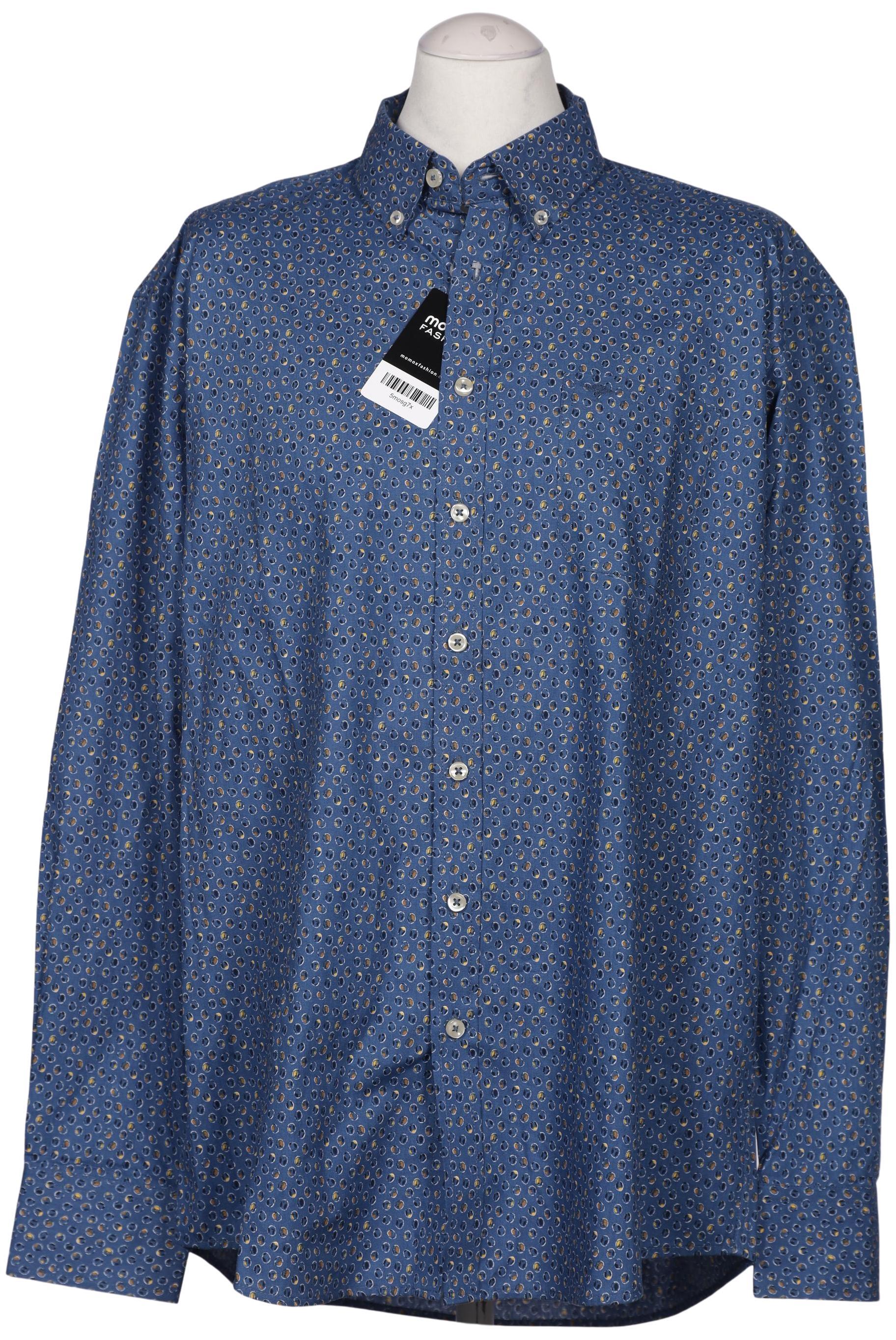 

Fynch Hatton Herren Hemd, blau, Gr. 54