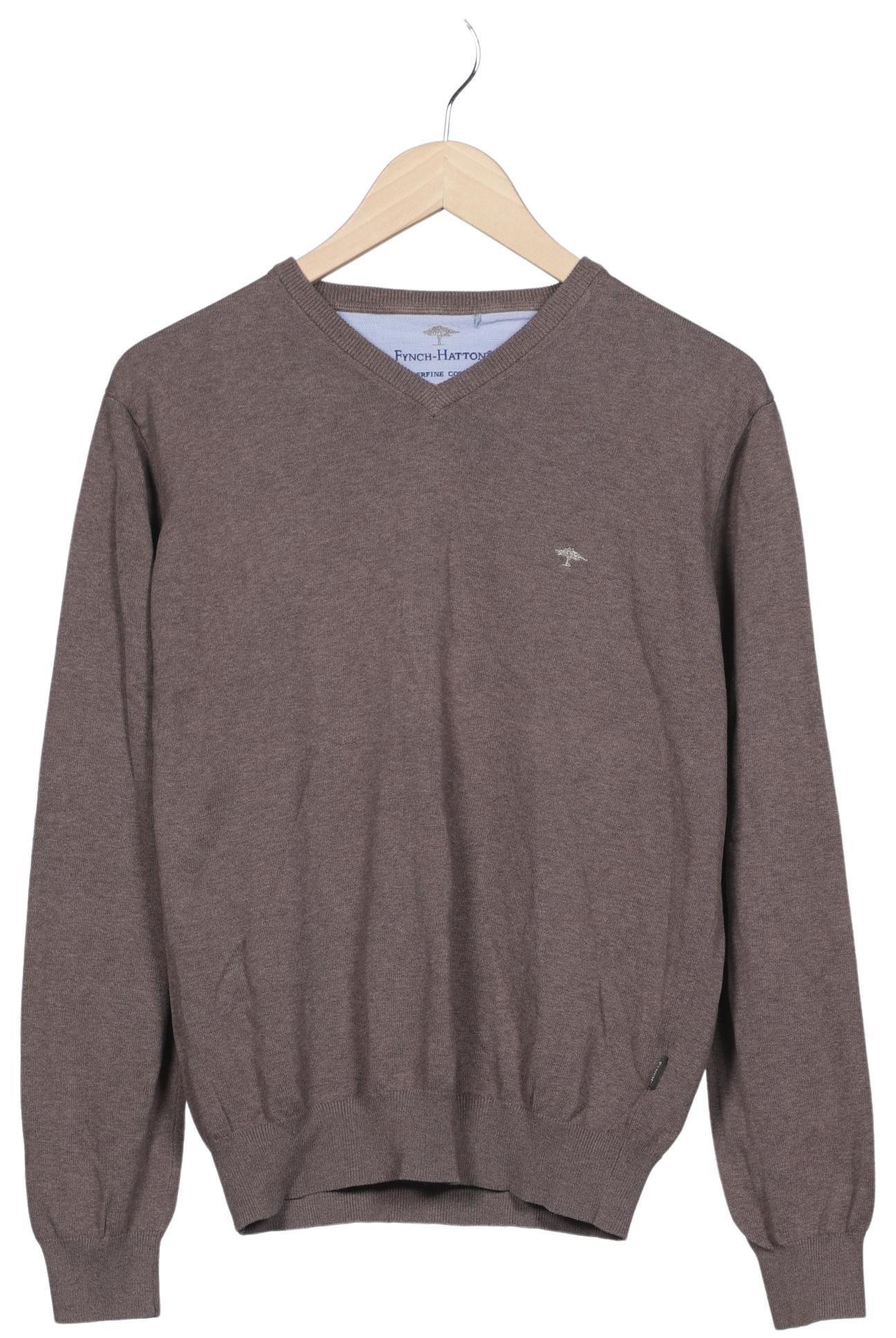 

Fynch Hatton Herren Pullover, braun, Gr. 48