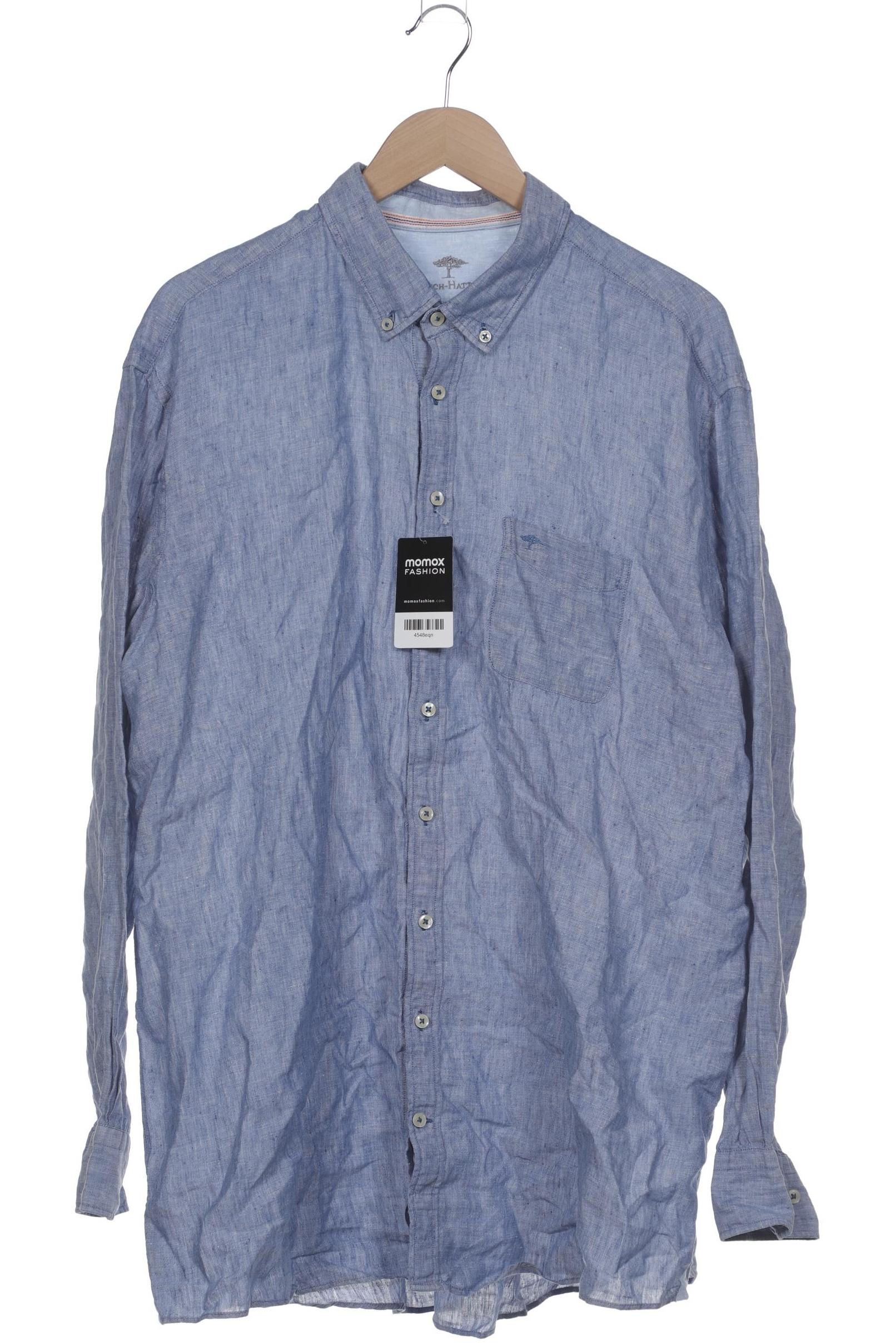 

Fynch Hatton Herren Hemd, blau, Gr. 58