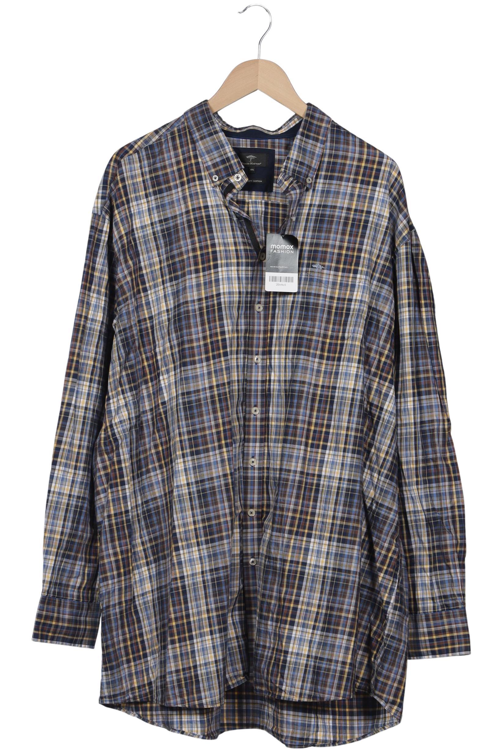 

Fynch Hatton Herren Hemd, marineblau, Gr. 60