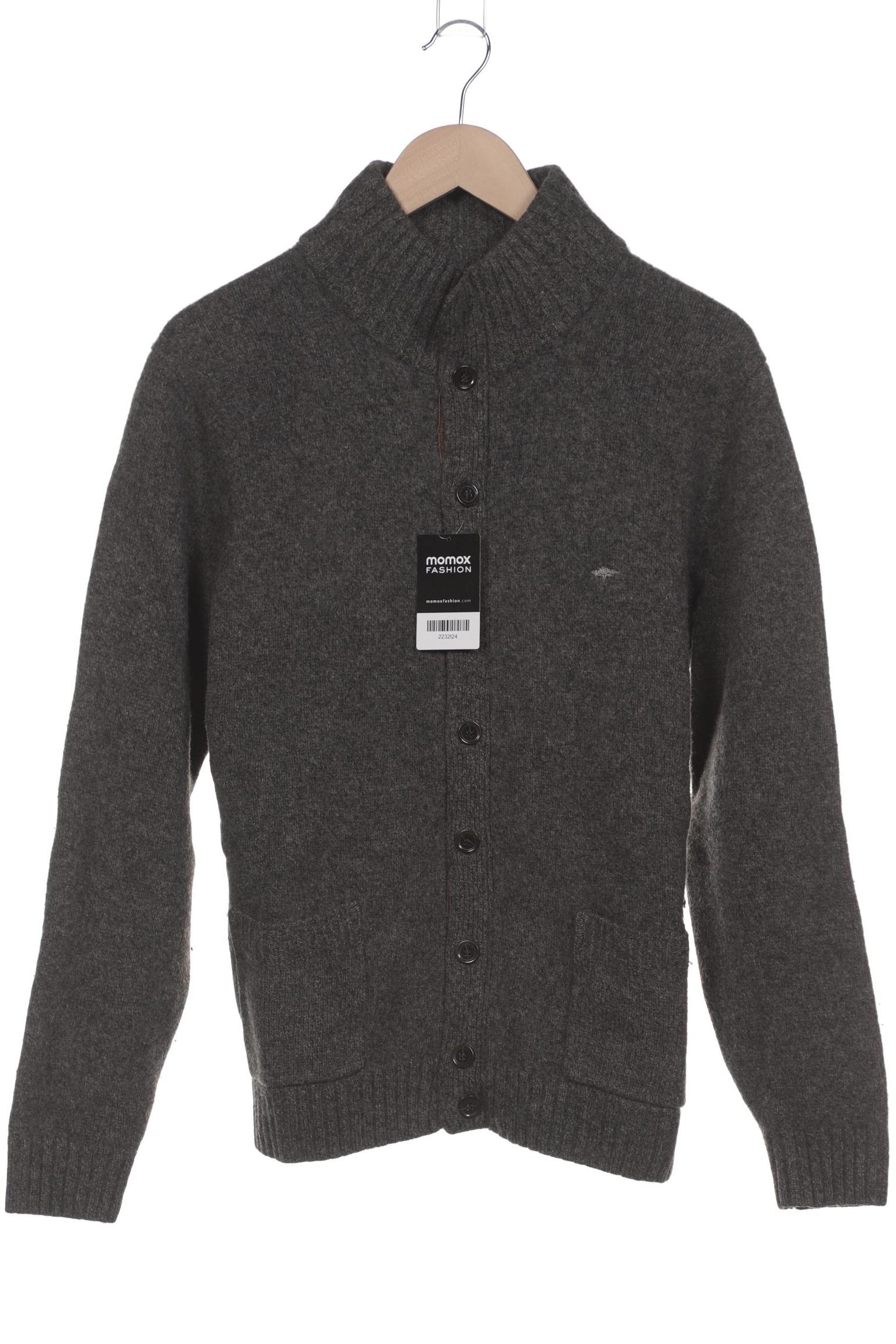 

Fynch Hatton Herren Strickjacke, grau, Gr. 54