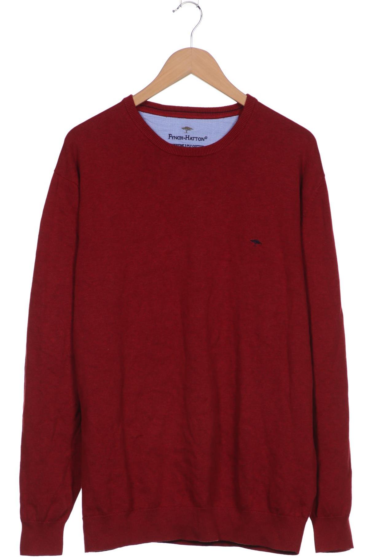 

Fynch Hatton Herren Pullover, rot