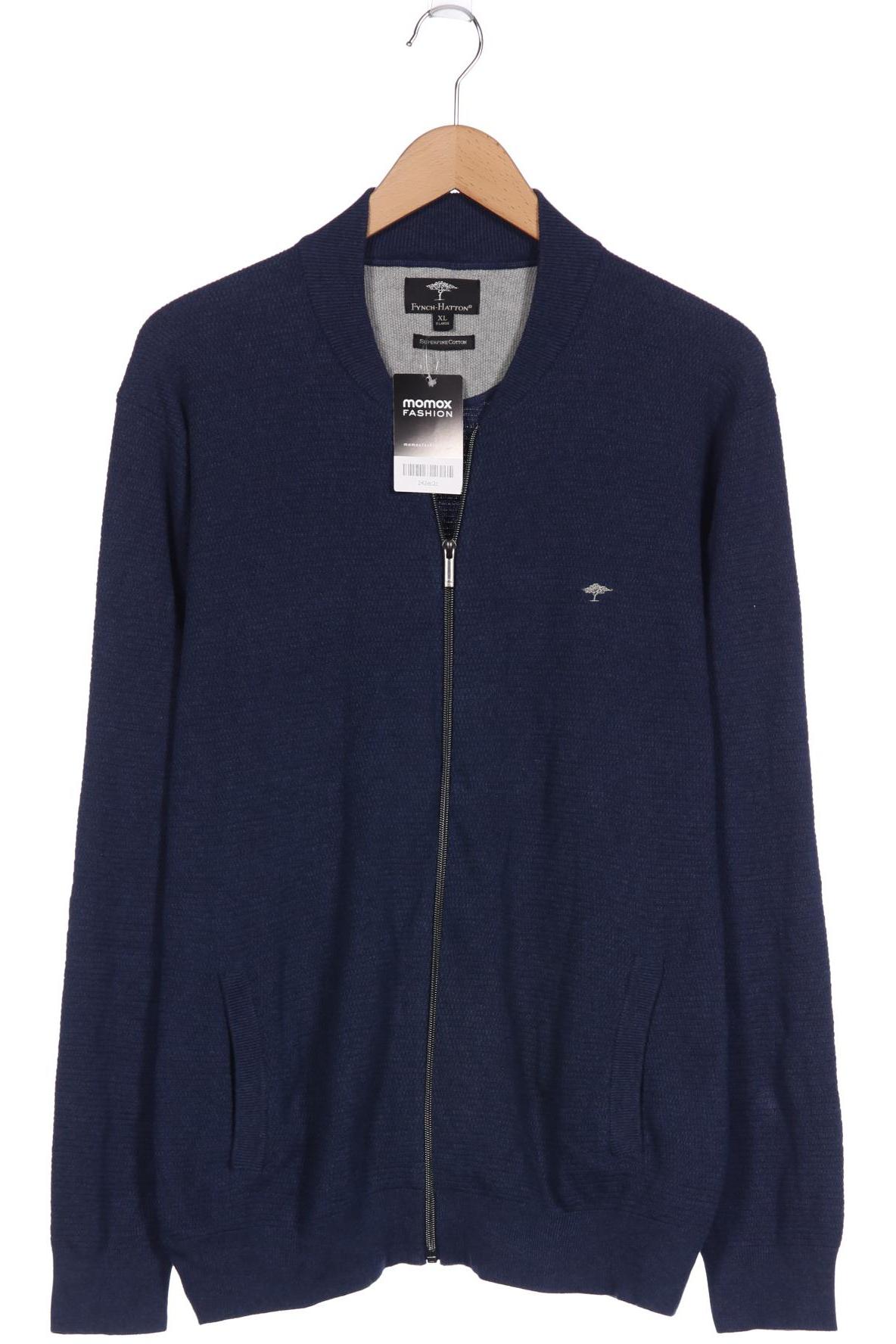 

Fynch Hatton Herren Strickjacke, marineblau