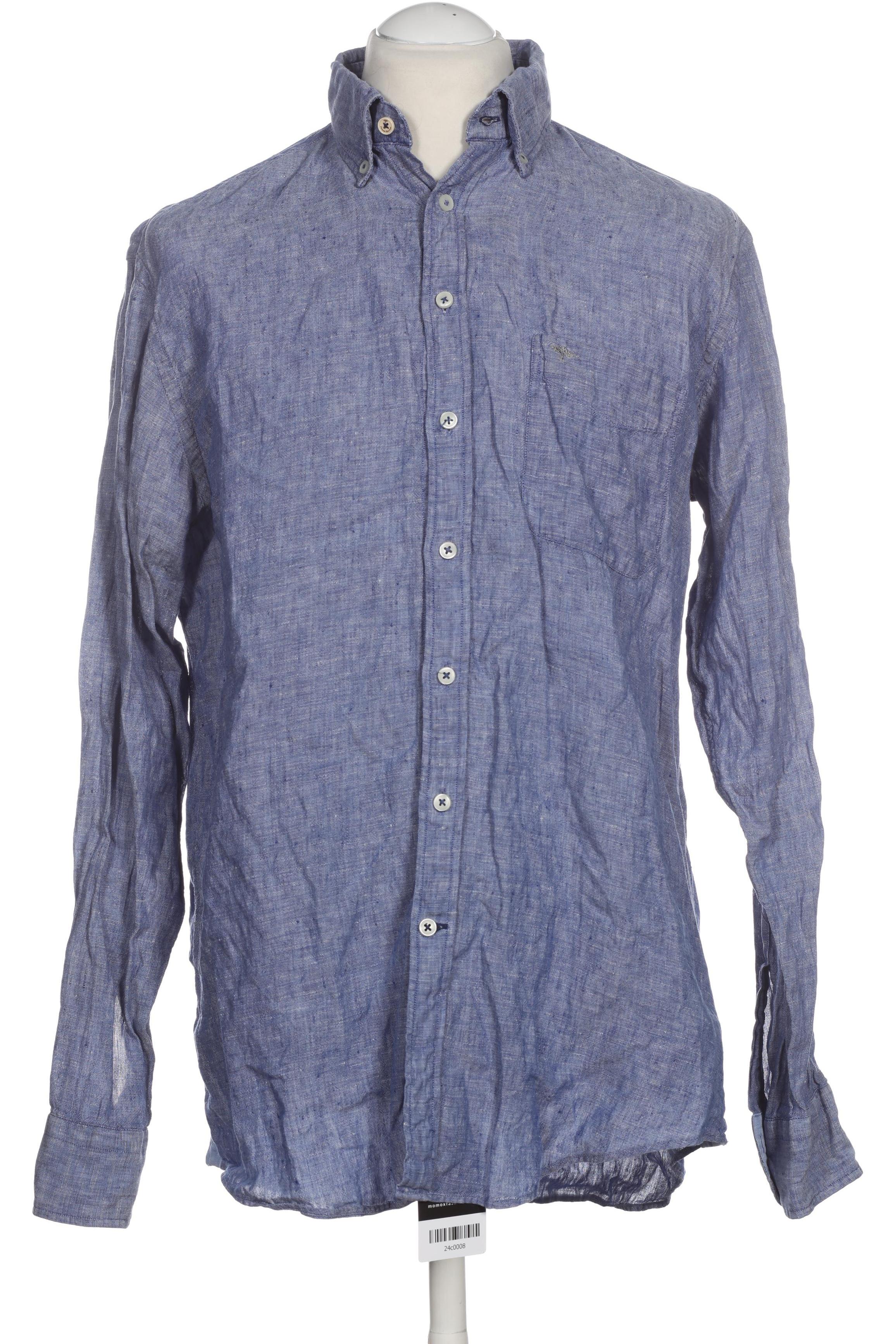 

Fynch Hatton Herren Hemd, hellblau, Gr. 52