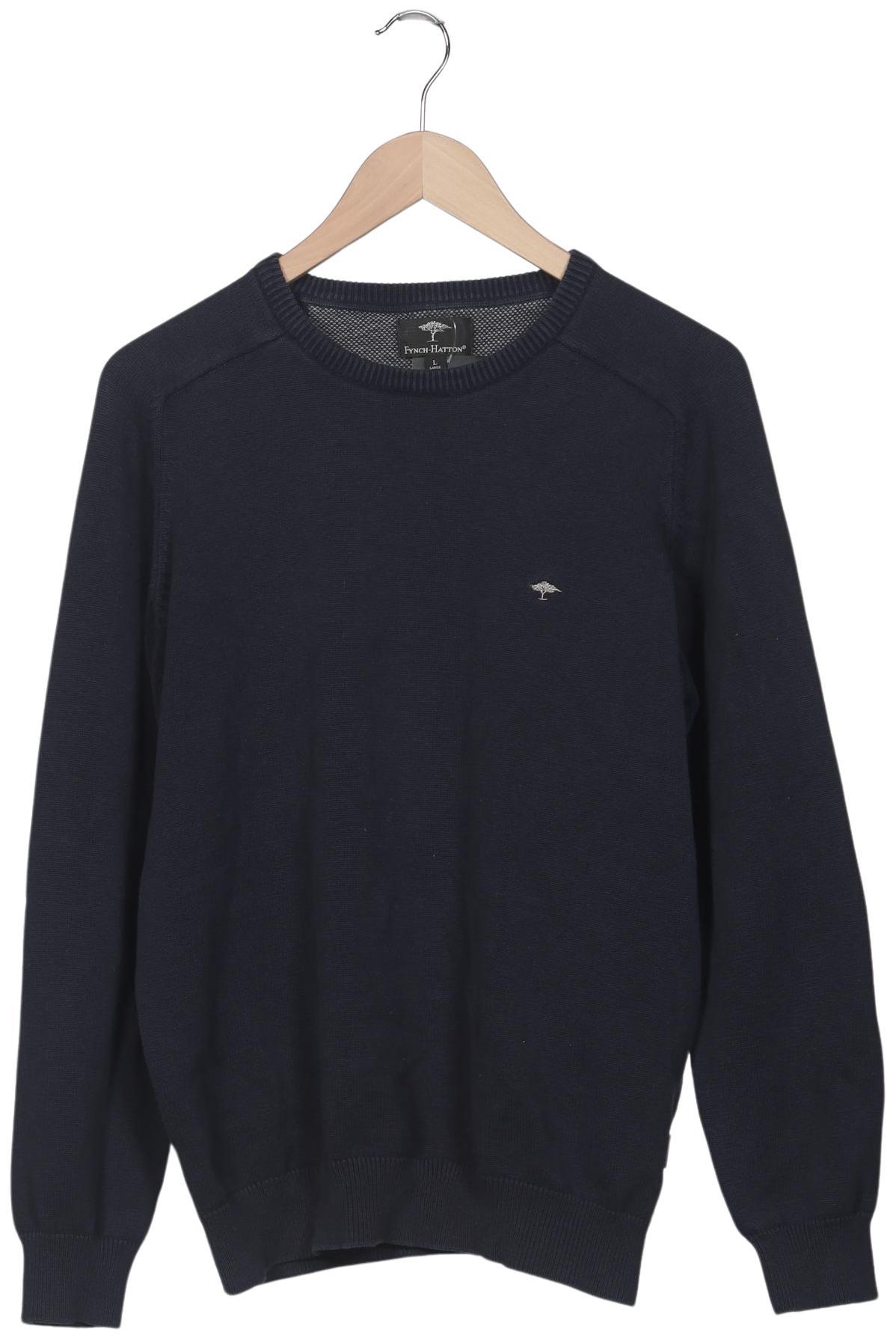 

Fynch Hatton Herren Pullover, marineblau, Gr. 52