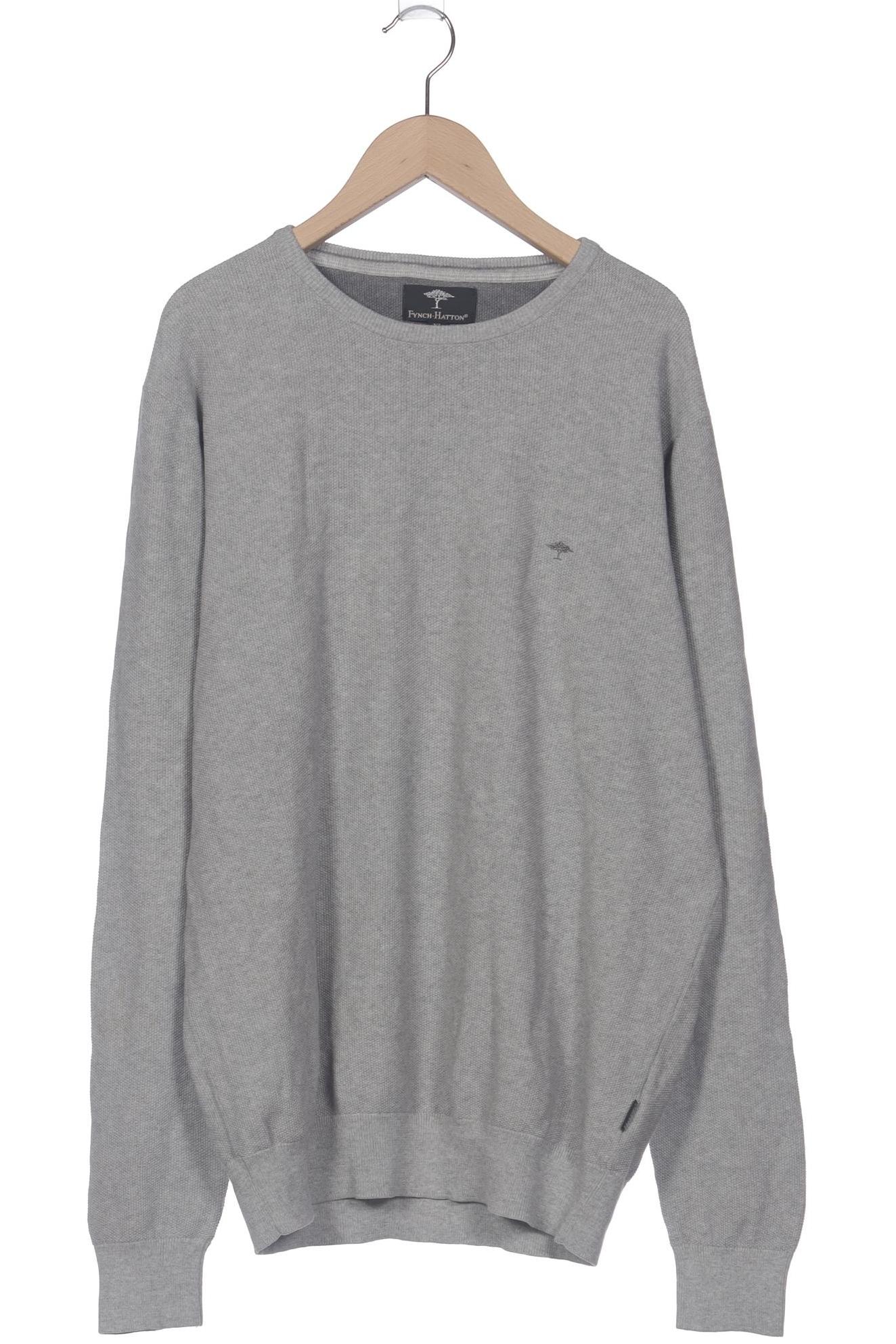 

Fynch Hatton Herren Pullover, grau, Gr. 54