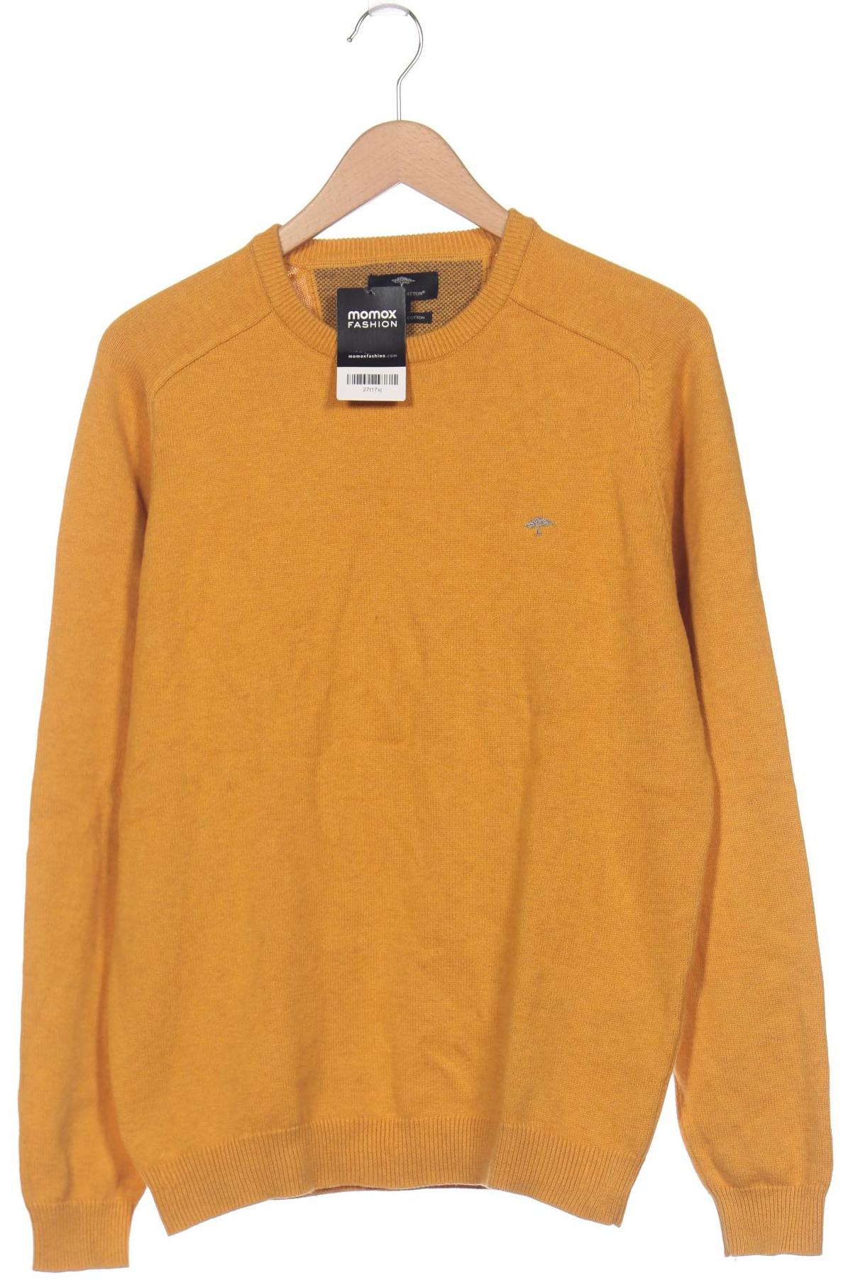 

Fynch Hatton Herren Pullover, orange, Gr. 48