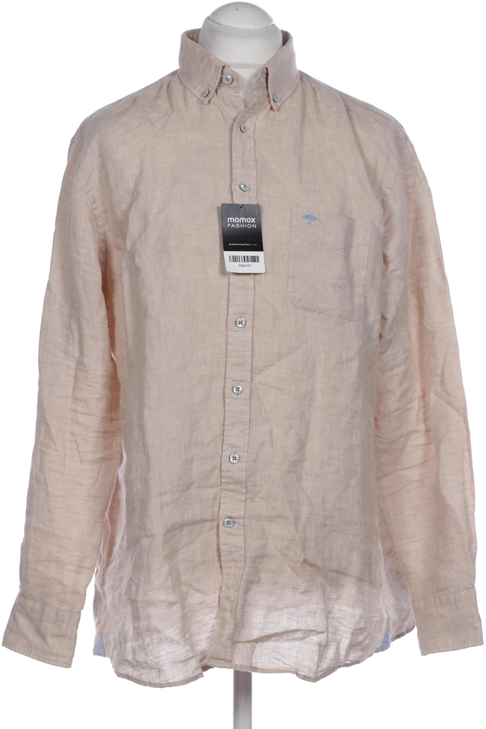 

Fynch Hatton Herren Hemd, beige, Gr. 54