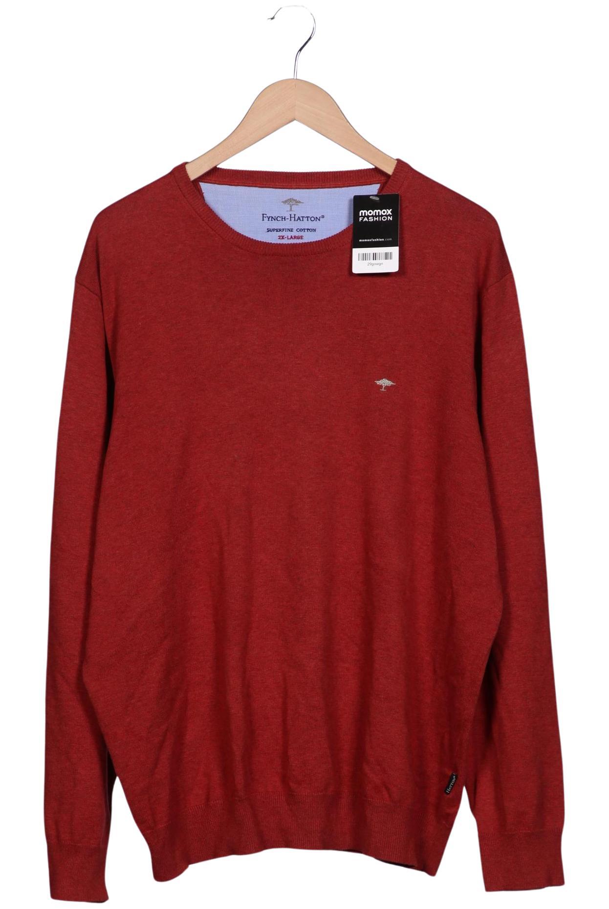 

Fynch Hatton Herren Pullover, rot, Gr. 56