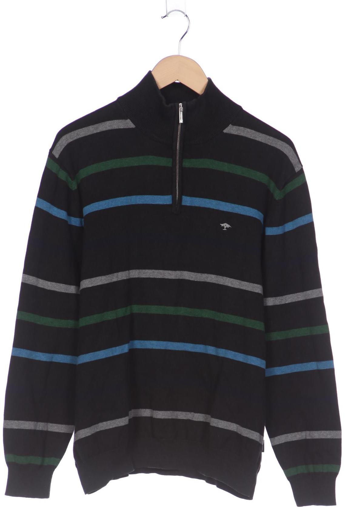 

Fynch Hatton Herren Pullover, schwarz
