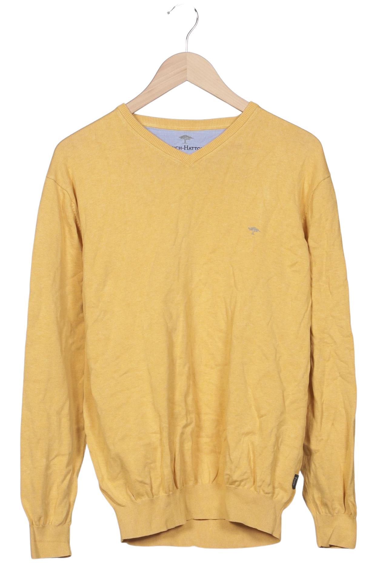 

Fynch Hatton Herren Pullover, gelb, Gr. 54