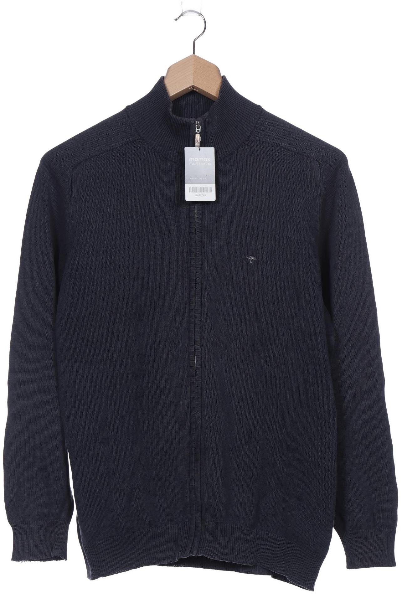

Fynch Hatton Herren Strickjacke, marineblau, Gr. 56