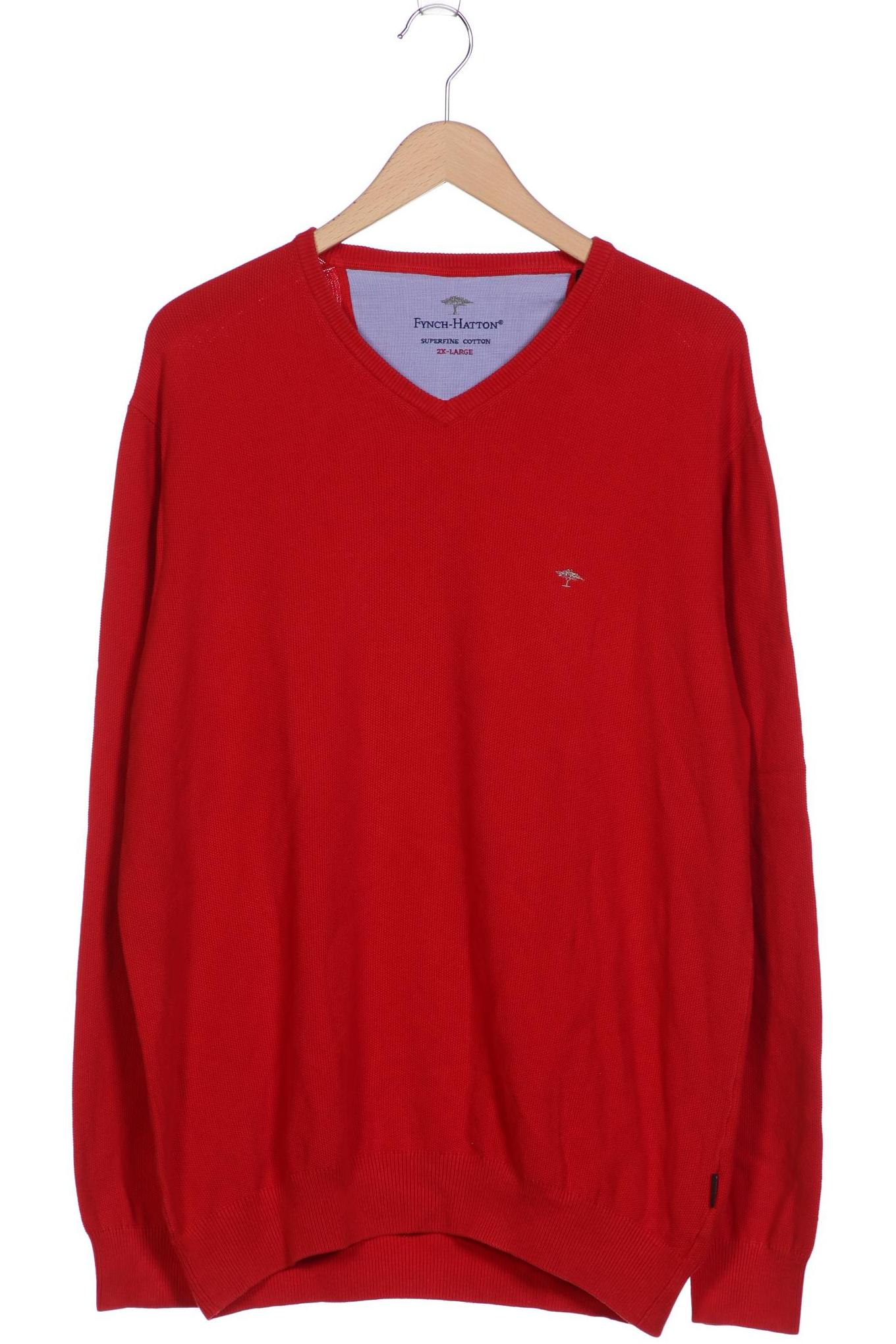 

Fynch Hatton Herren Pullover, rot, Gr. 56