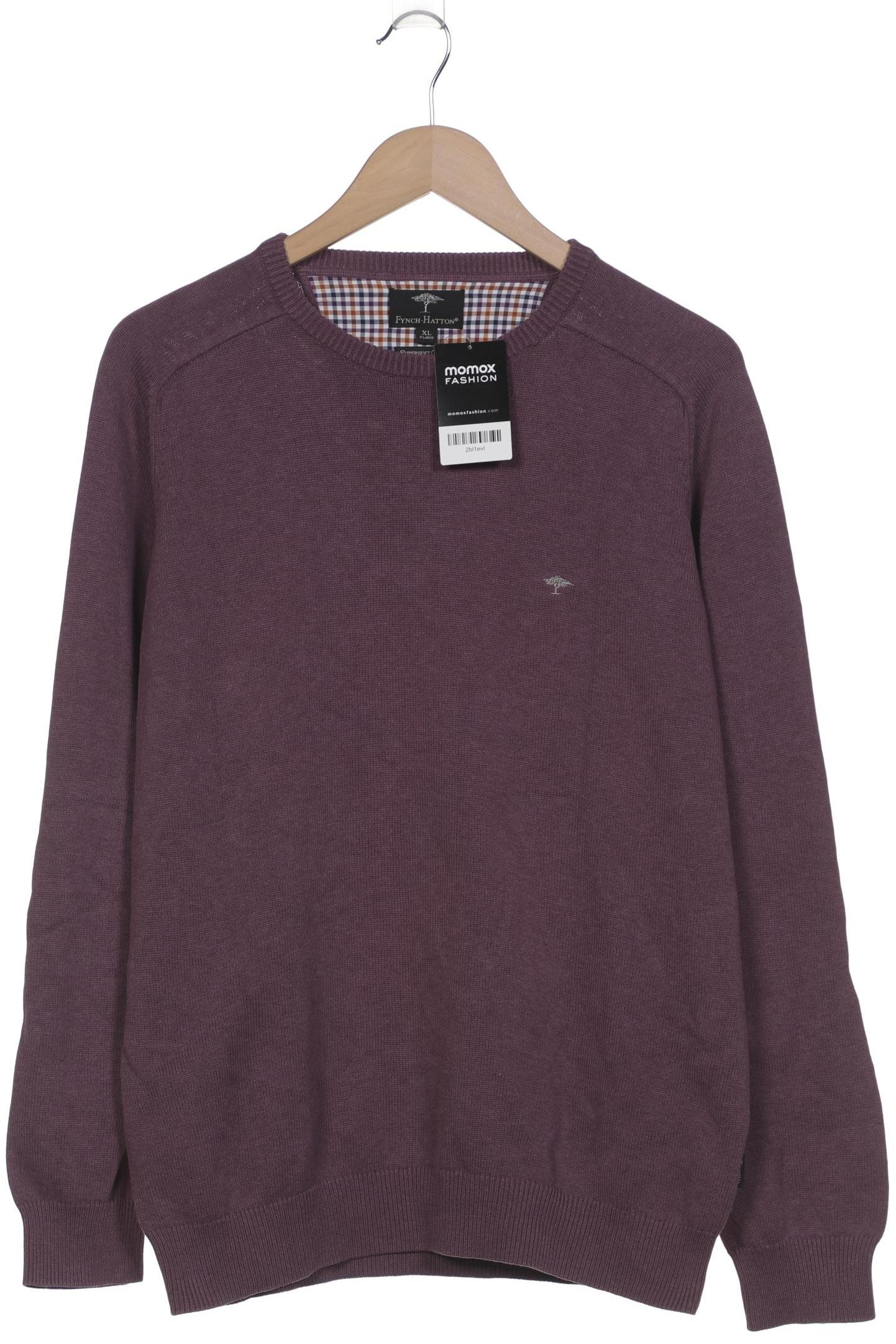 

Fynch Hatton Herren Pullover, flieder, Gr. 54