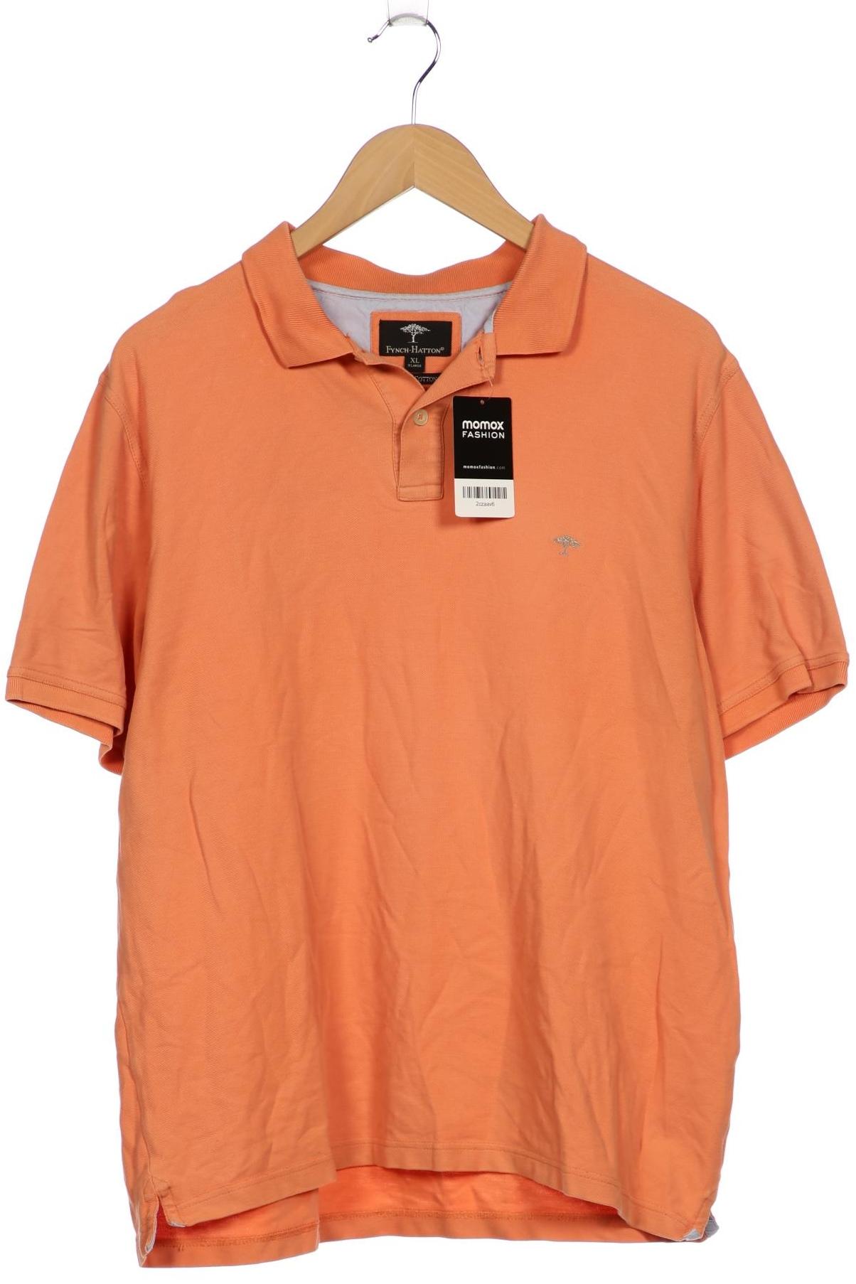 

Fynch Hatton Herren Poloshirt, pink, Gr. 54