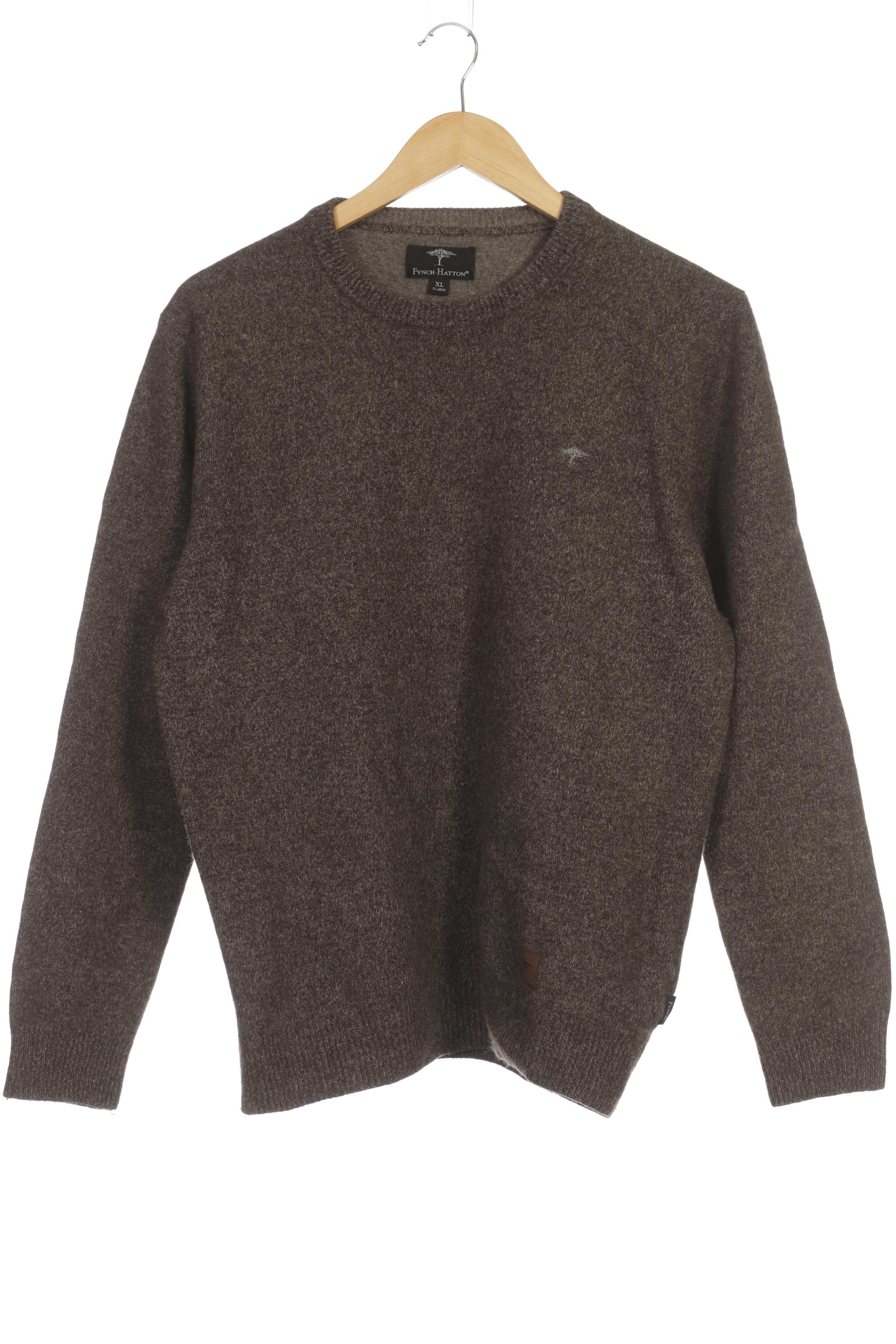 

Fynch Hatton Herren Pullover, braun, Gr.