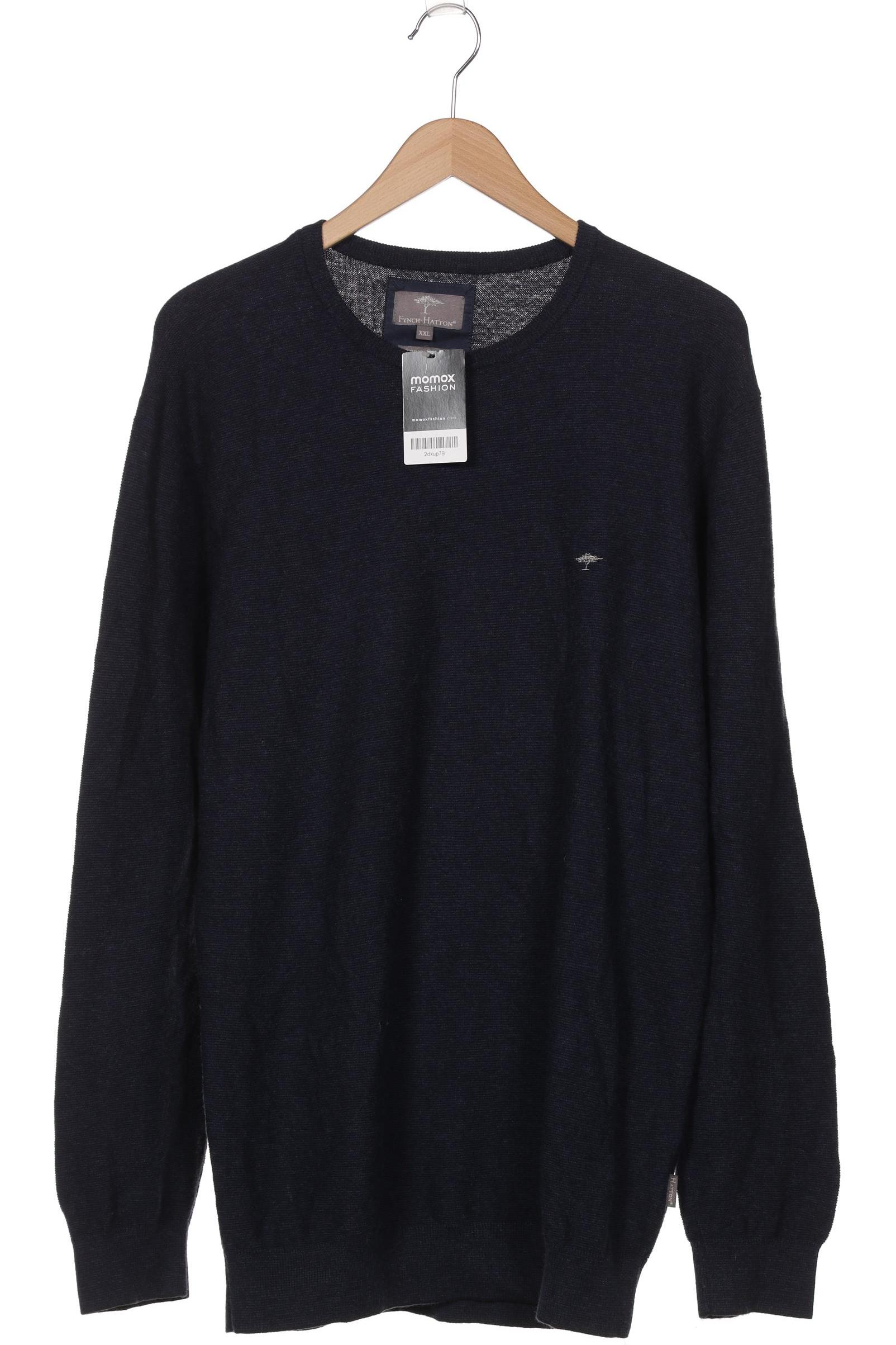 

Fynch Hatton Herren Pullover, marineblau, Gr. 56