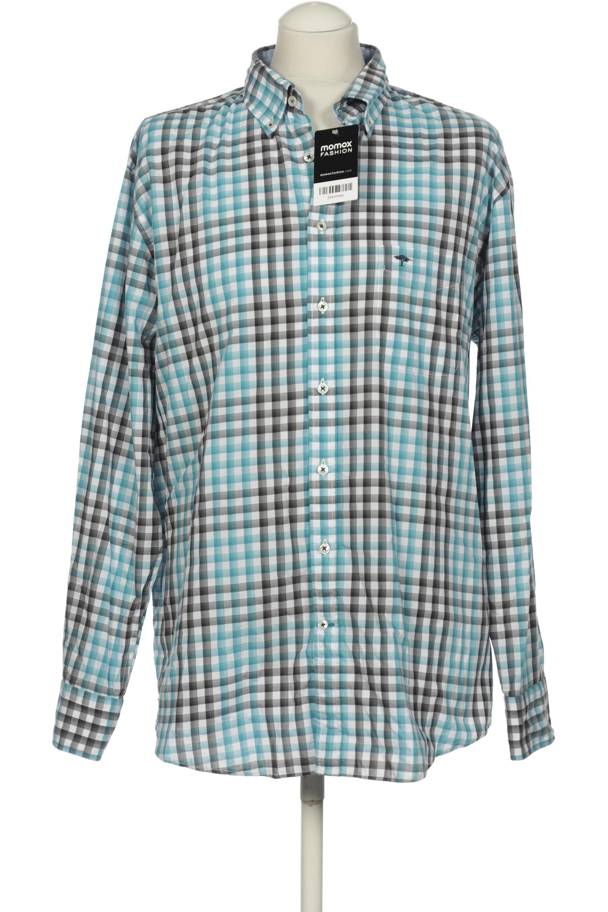 

Fynch Hatton Herren Hemd, blau