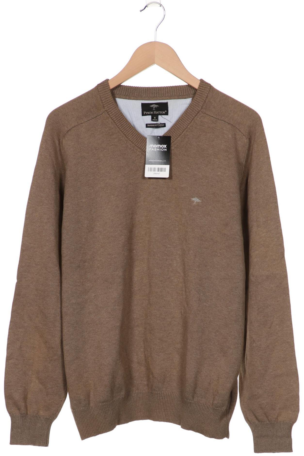 

Fynch Hatton Herren Pullover, beige