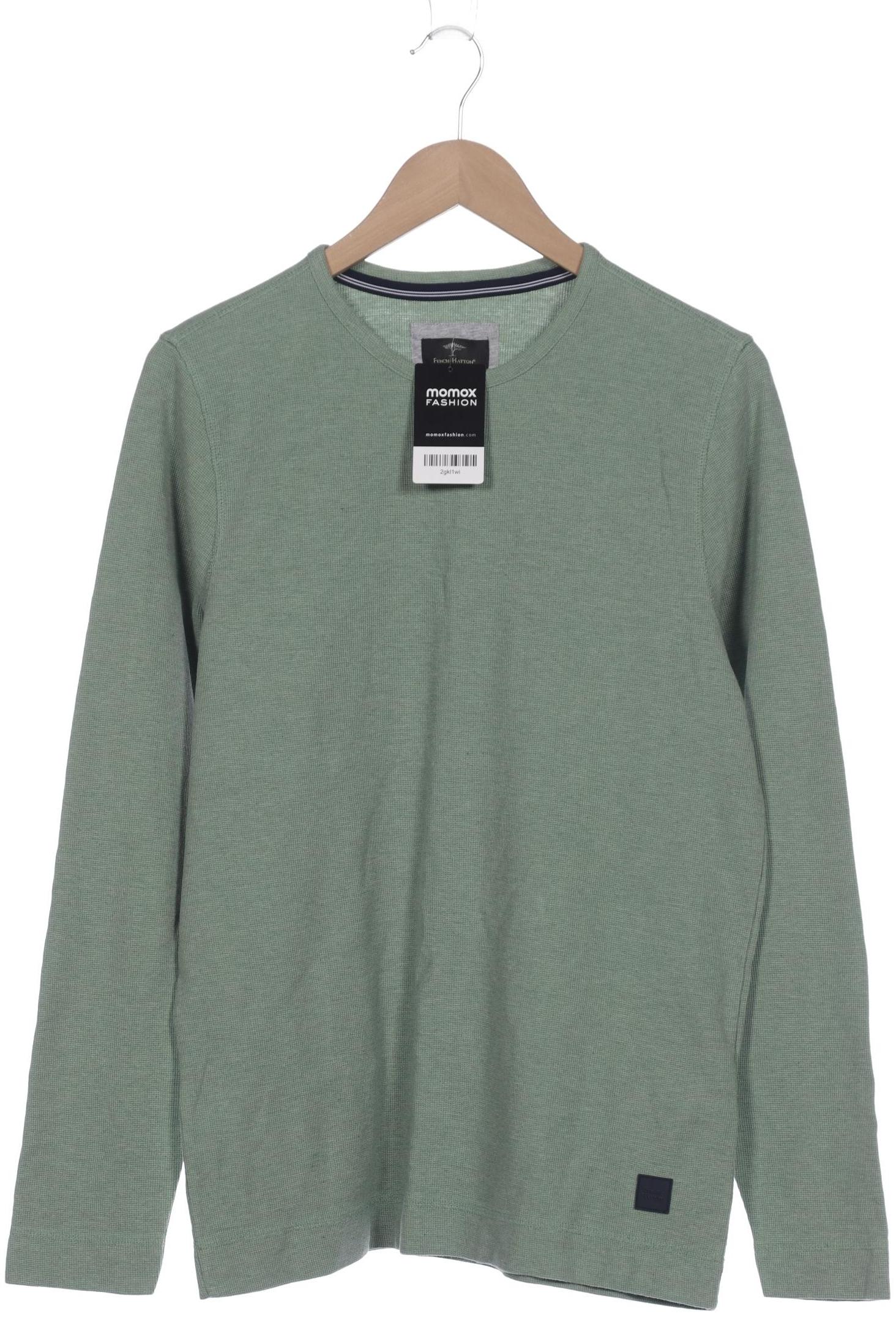

Fynch Hatton Herren Pullover, hellgrün, Gr. 48