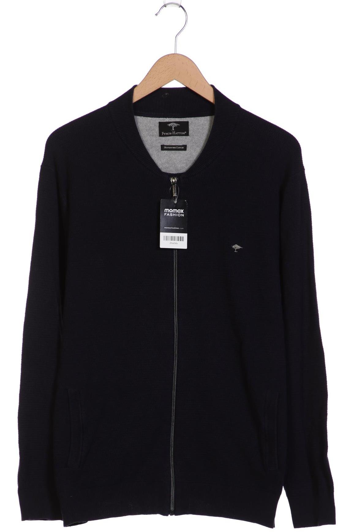 

Fynch Hatton Herren Strickjacke, marineblau, Gr. 54