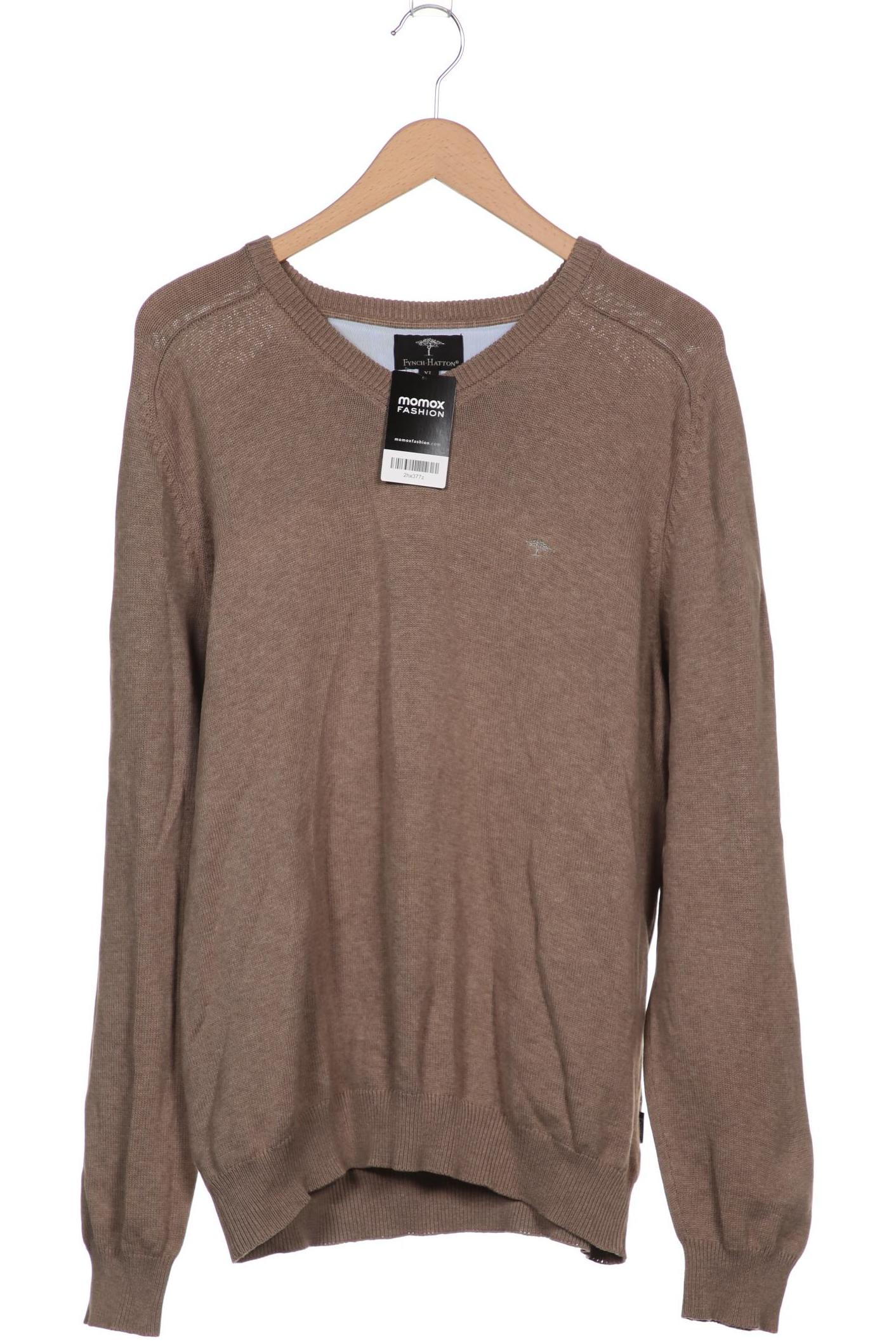 

Fynch Hatton Herren Pullover, beige