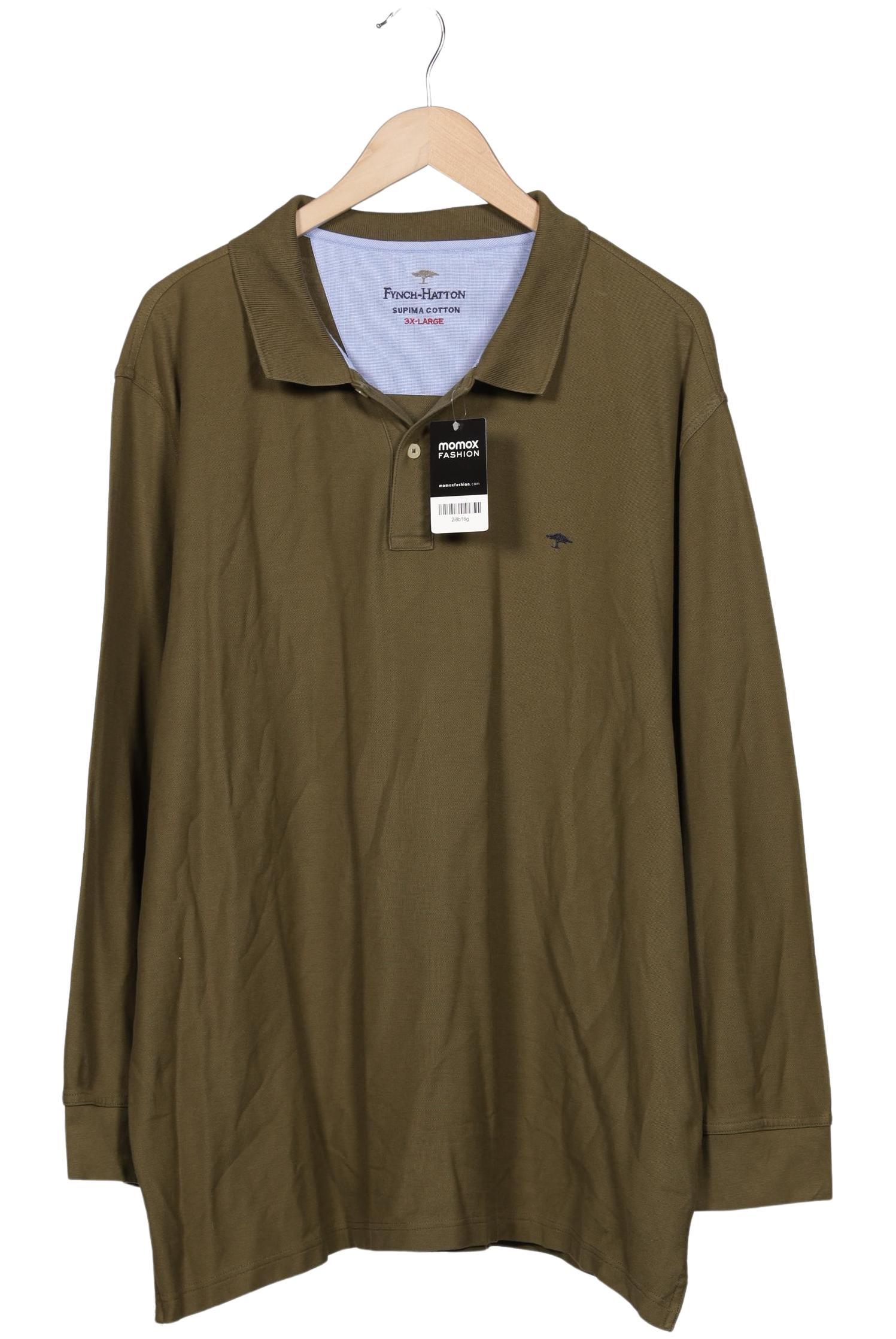 

Fynch Hatton Herren Poloshirt, grün, Gr. 58