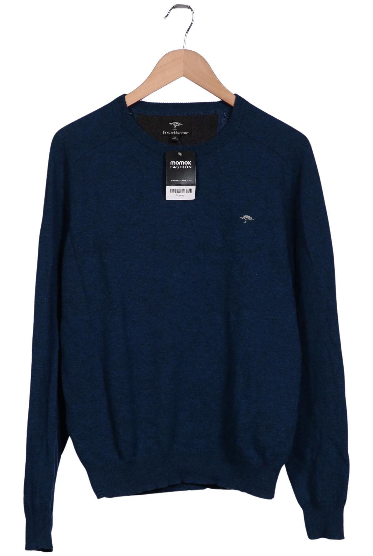 

Fynch Hatton Herren Pullover, blau, Gr. 48