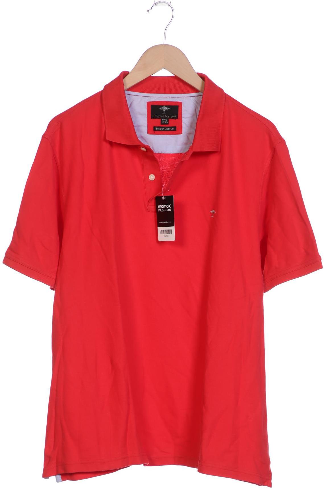 

Fynch Hatton Herren Poloshirt, rot