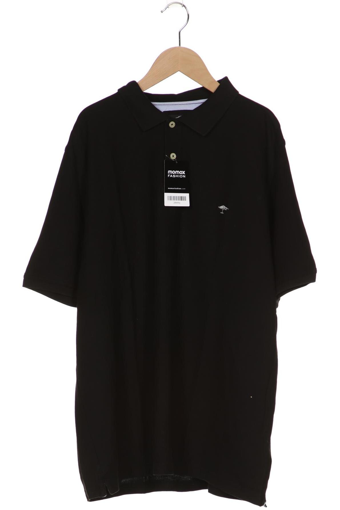

Fynch Hatton Herren Poloshirt, schwarz