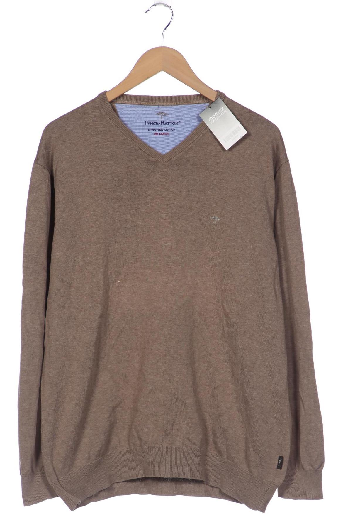 

Fynch Hatton Herren Pullover, beige