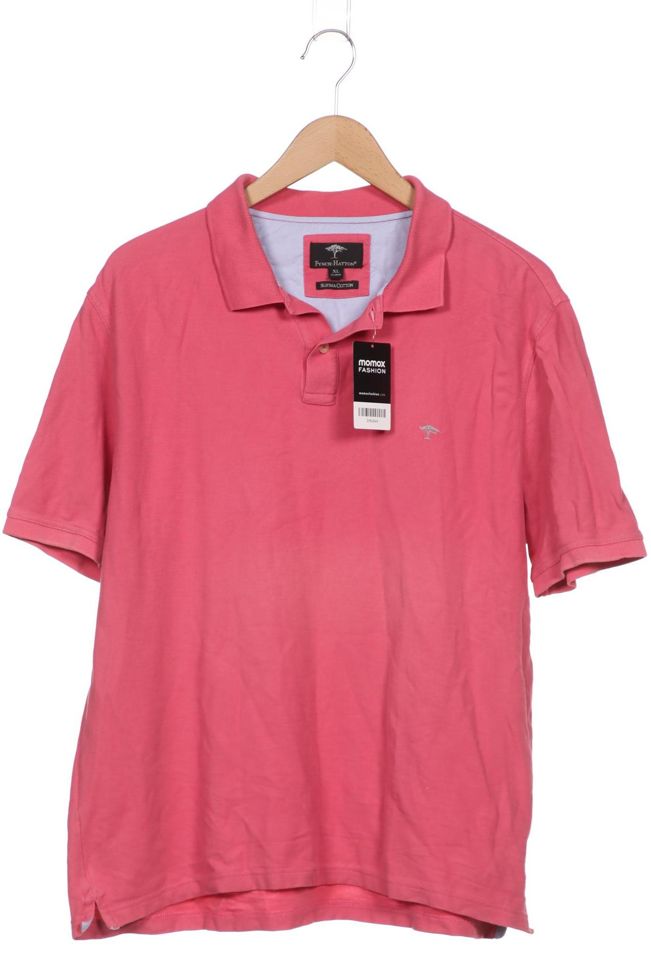 

Fynch Hatton Herren Poloshirt, pink, Gr. 54