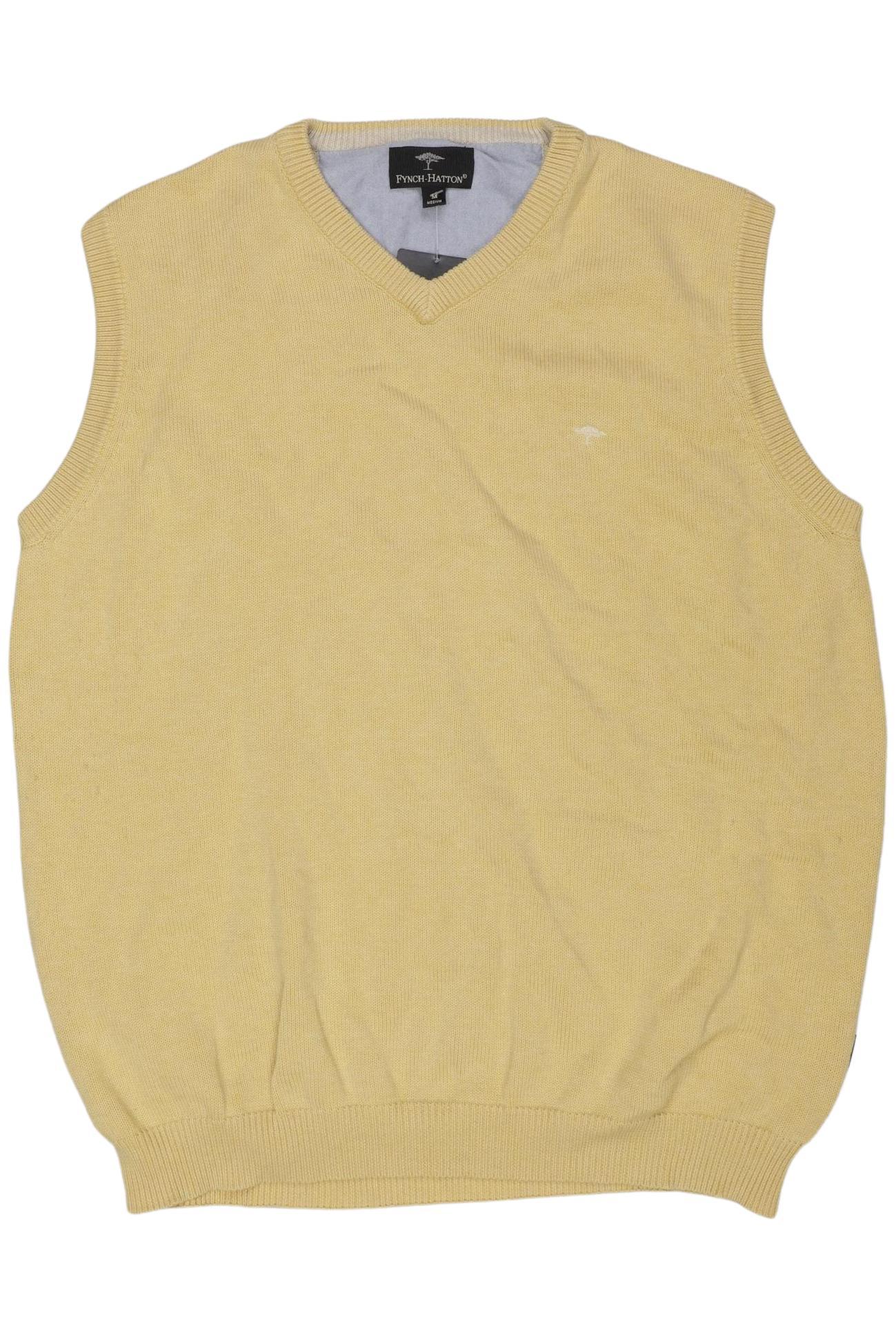 

Fynch Hatton Herren Pullover, gelb, Gr. 48