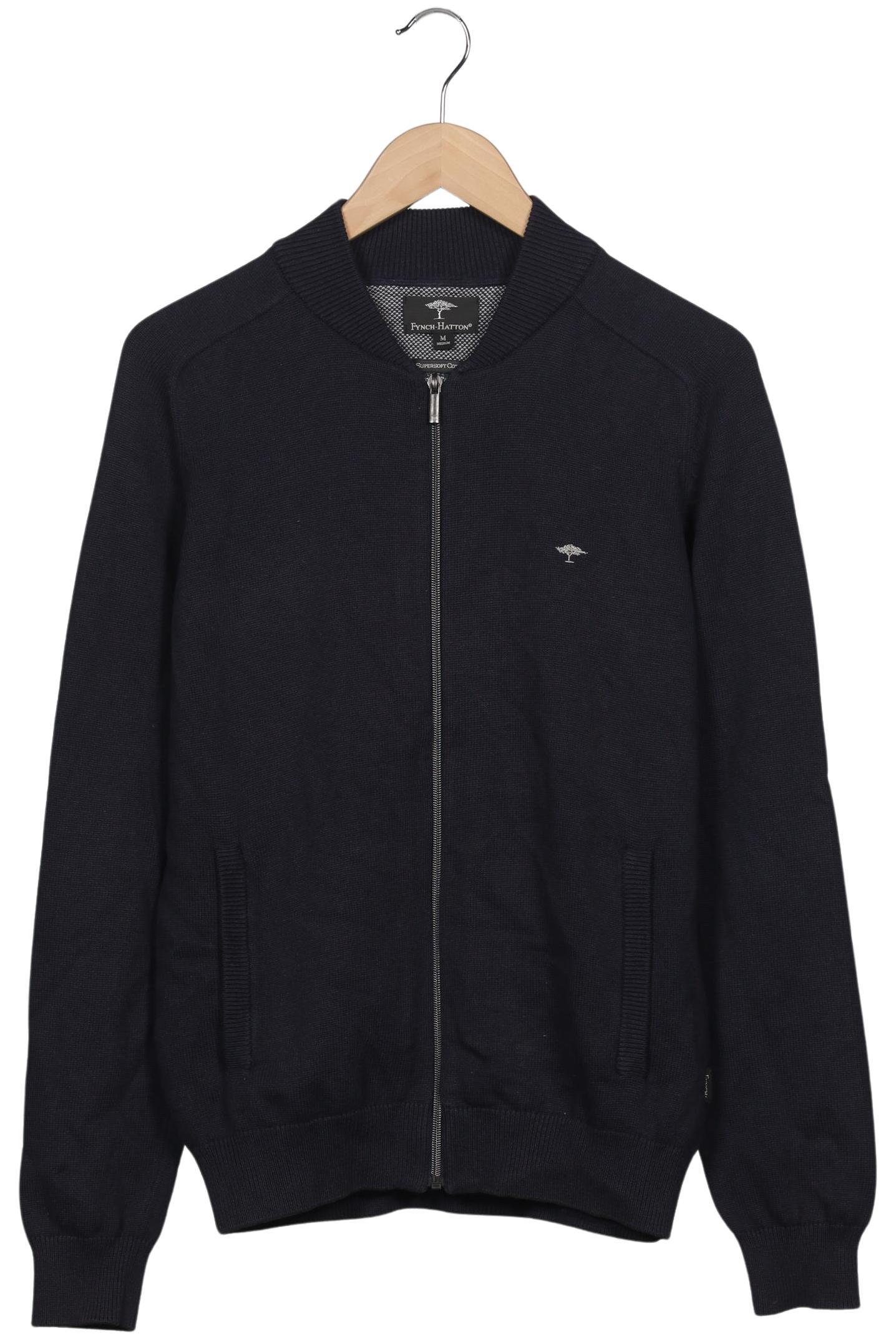 

Fynch Hatton Herren Strickjacke, marineblau, Gr. 48