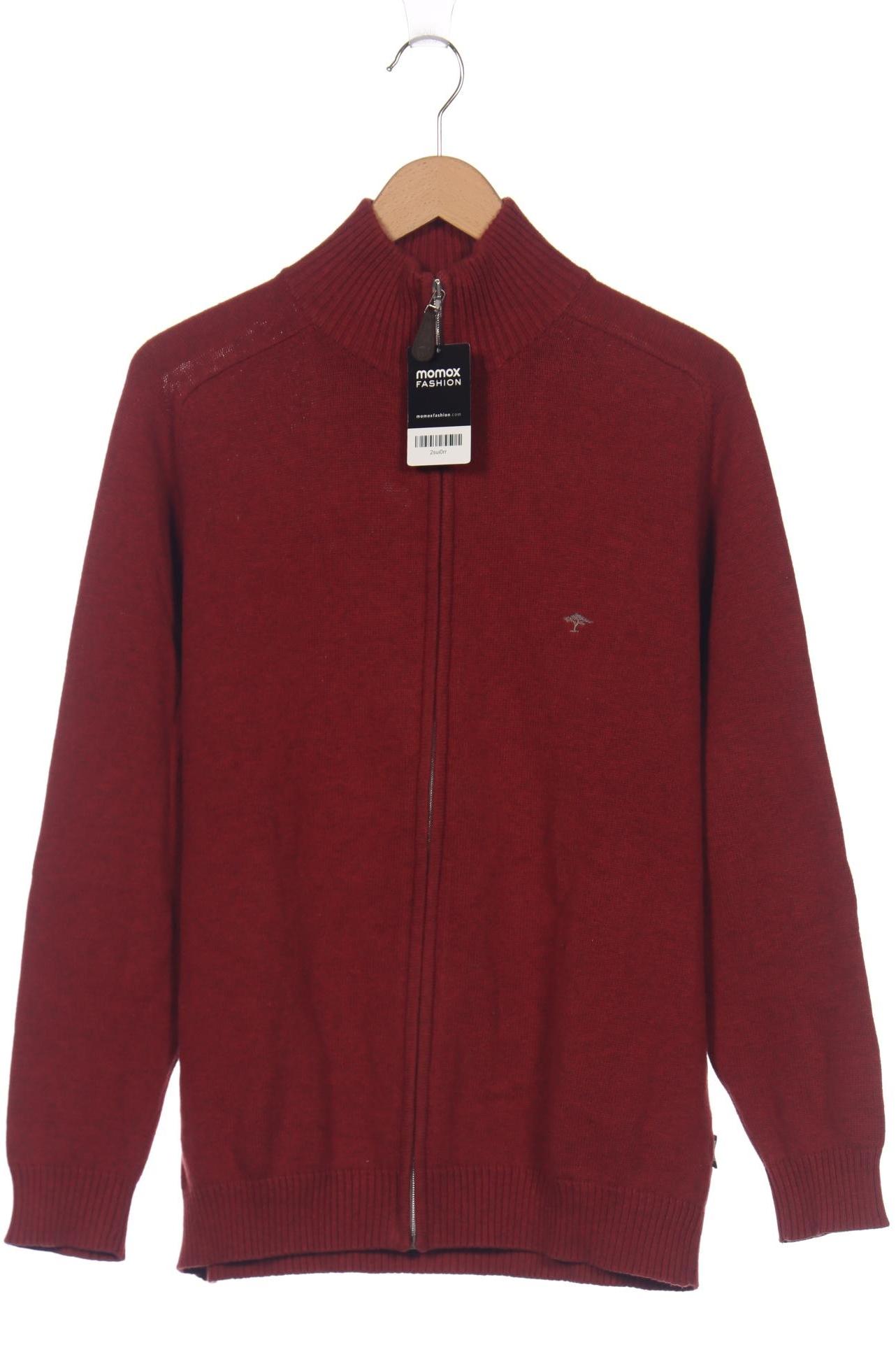 

Fynch Hatton Herren Strickjacke, rot, Gr. 52
