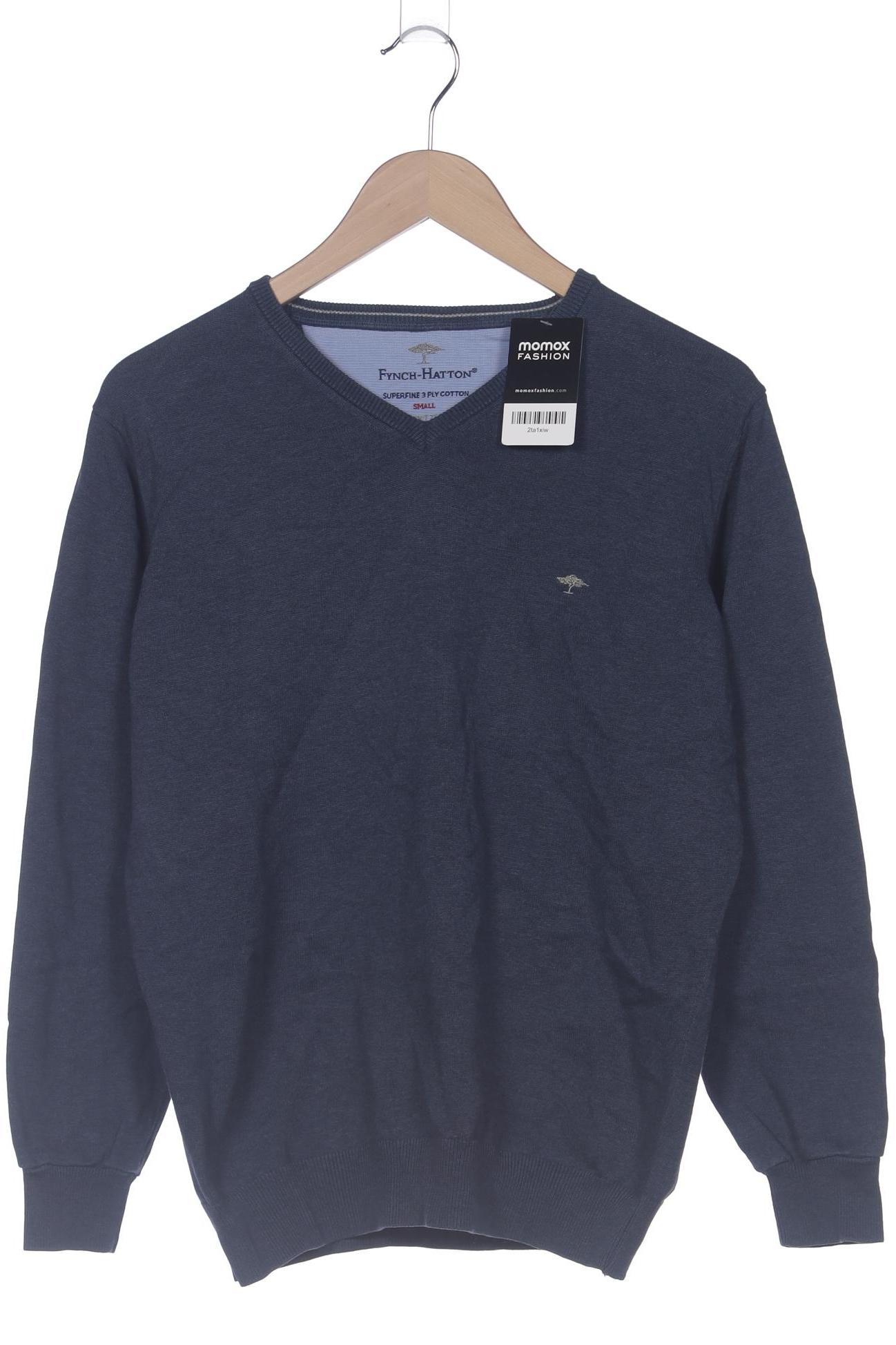 

Fynch Hatton Herren Pullover, marineblau, Gr. 46