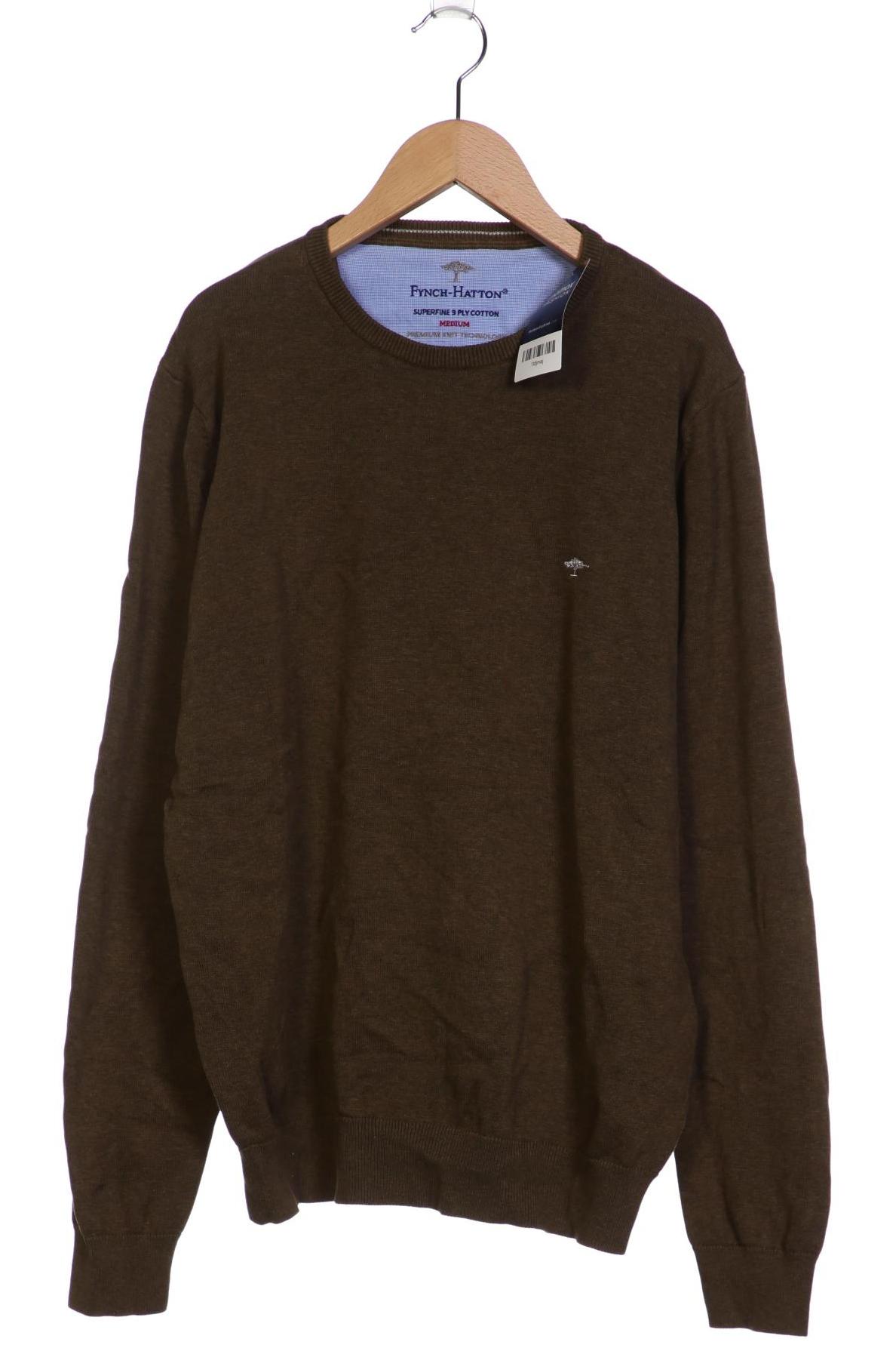 

Fynch Hatton Herren Pullover, grün, Gr. 48
