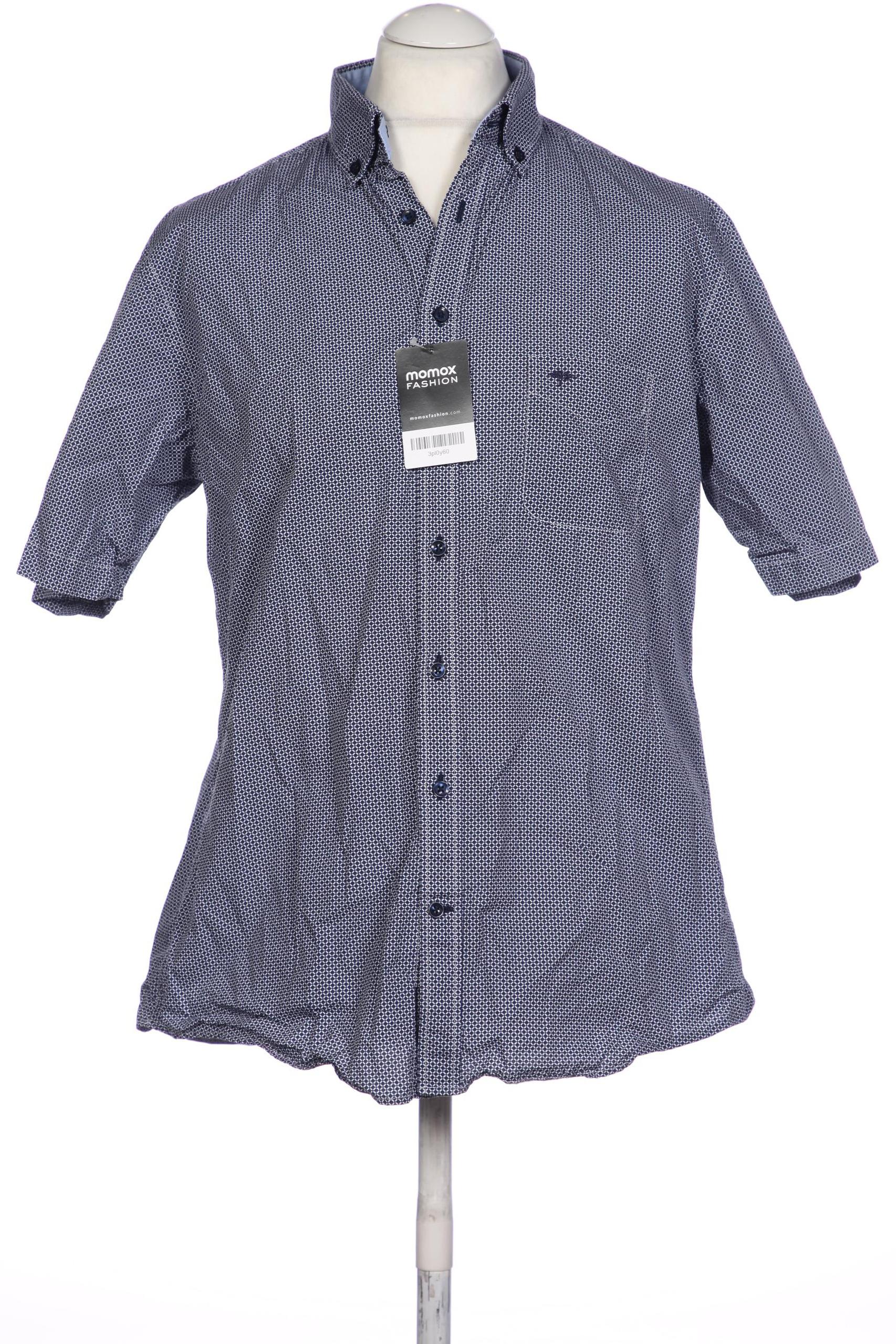 

Fynch Hatton Herren Hemd, marineblau, Gr. 52