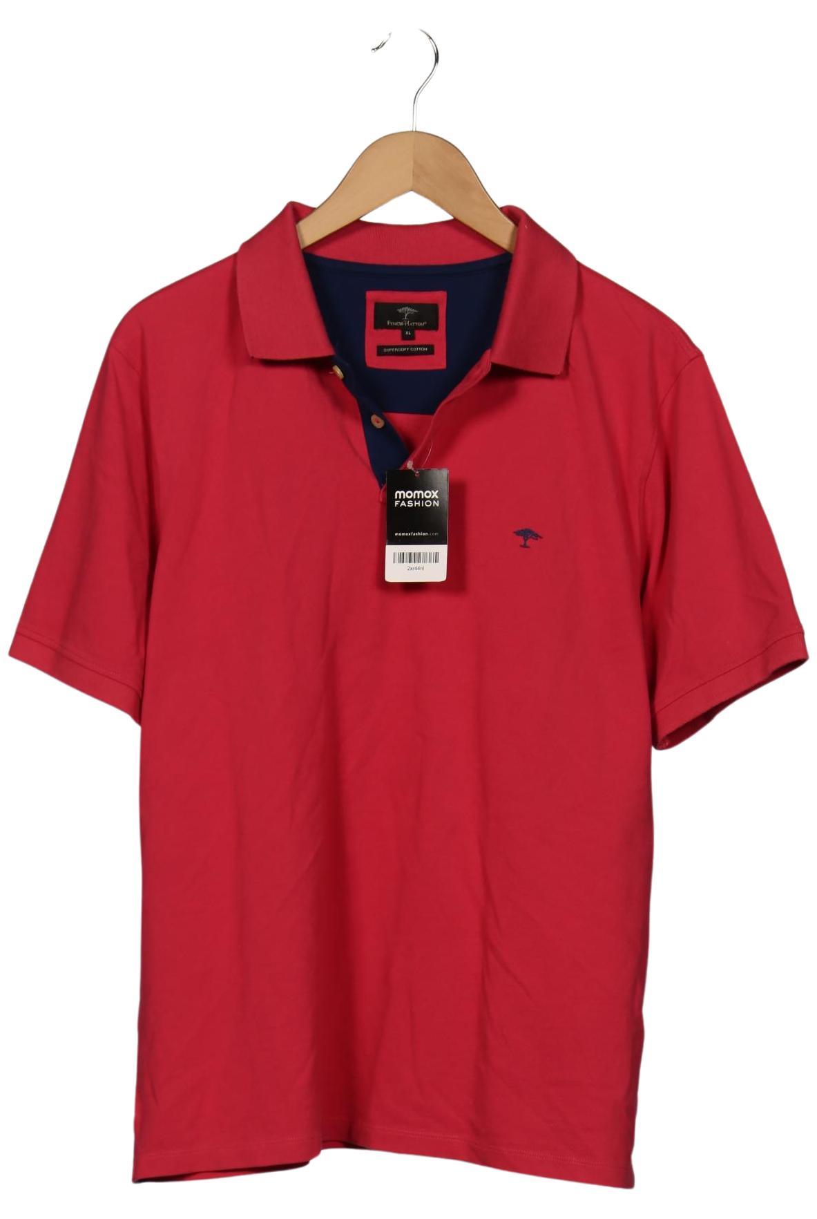 Thumbnail - Fynch Hatton Herren Poloshirt, pink, Gr. 54