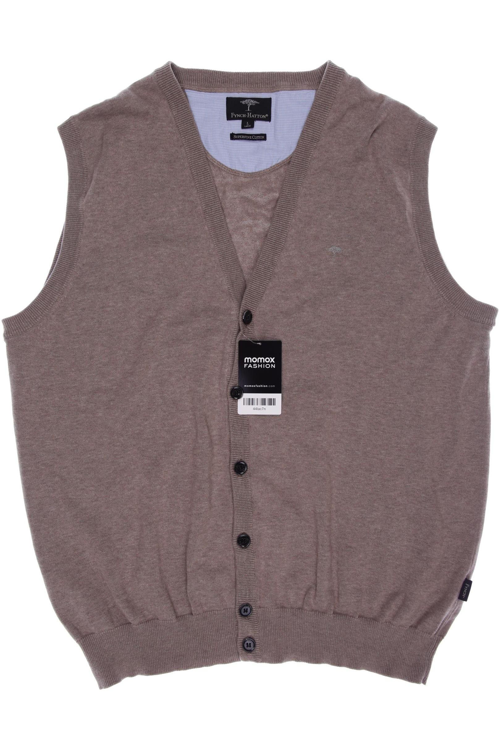 

Fynch Hatton Herren Weste, beige