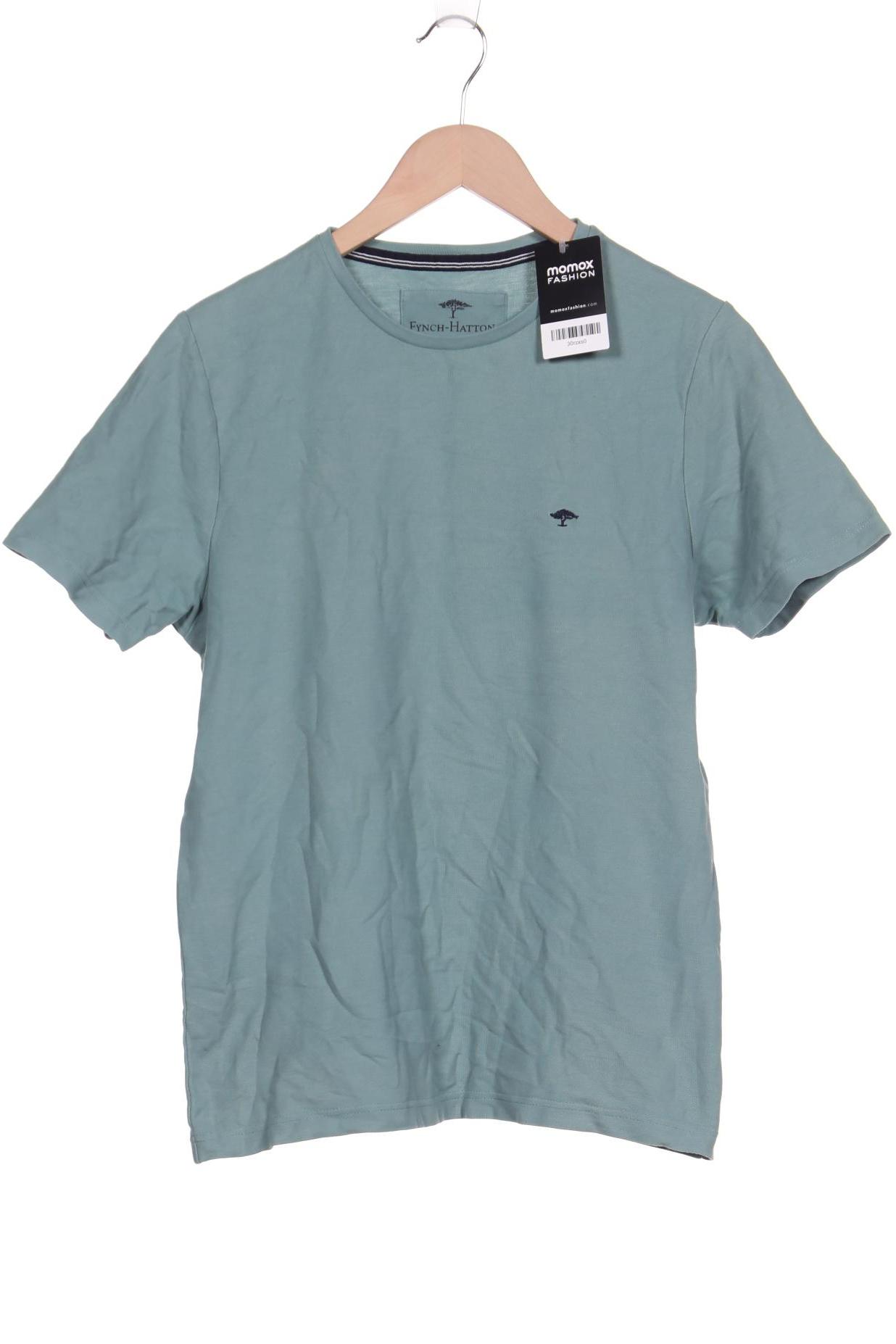 

Fynch Hatton Herren T-Shirt, türkis