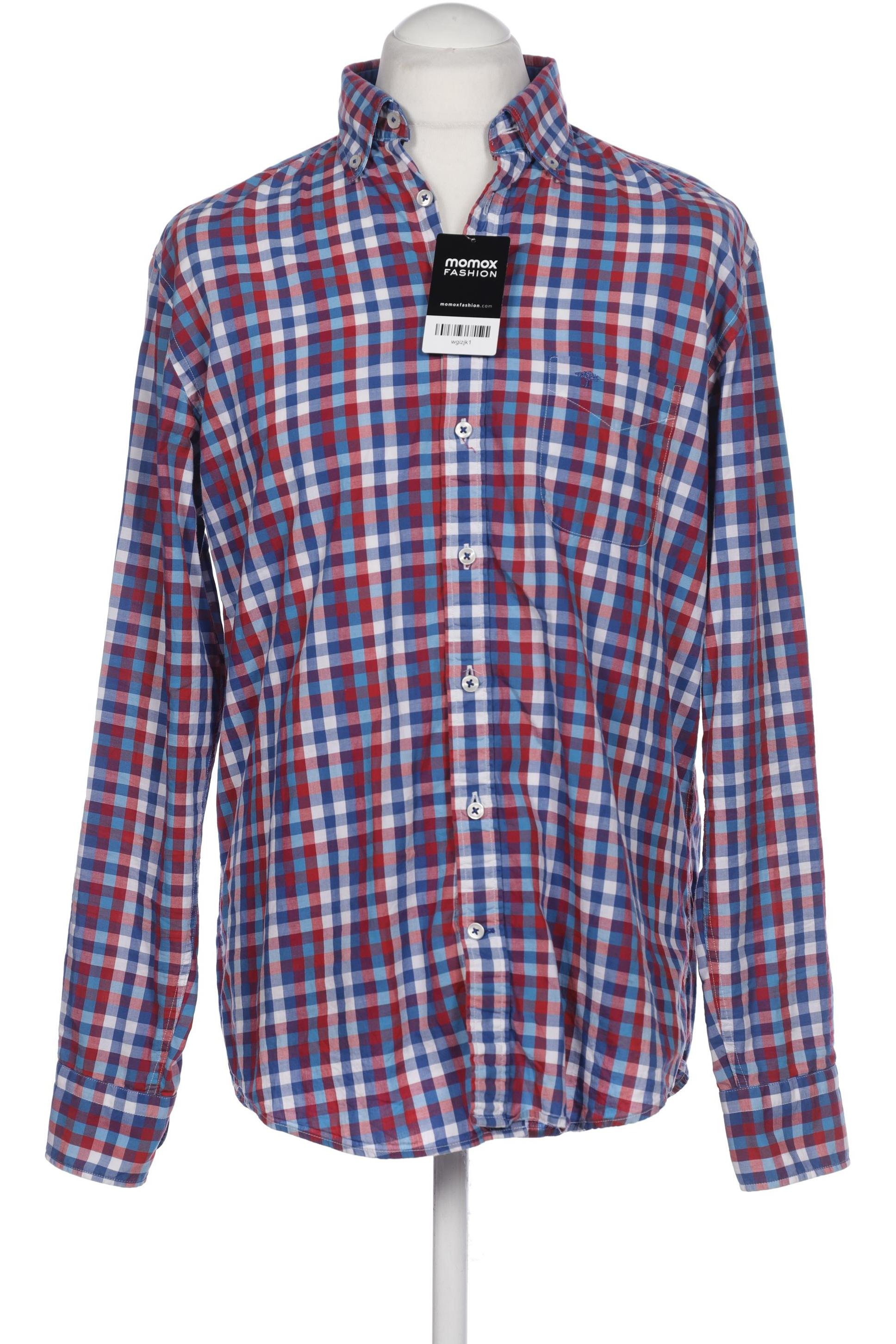 

Fynch Hatton Herren Hemd, blau, Gr. 52