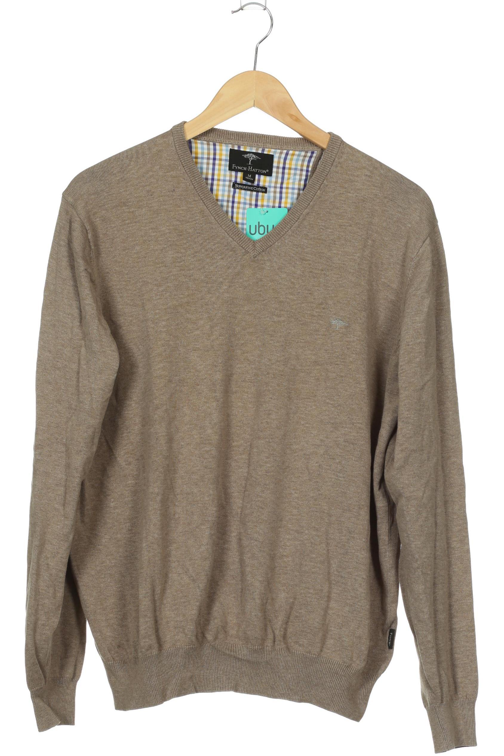 

Fynch Hatton Herren Pullover, braun, Gr.